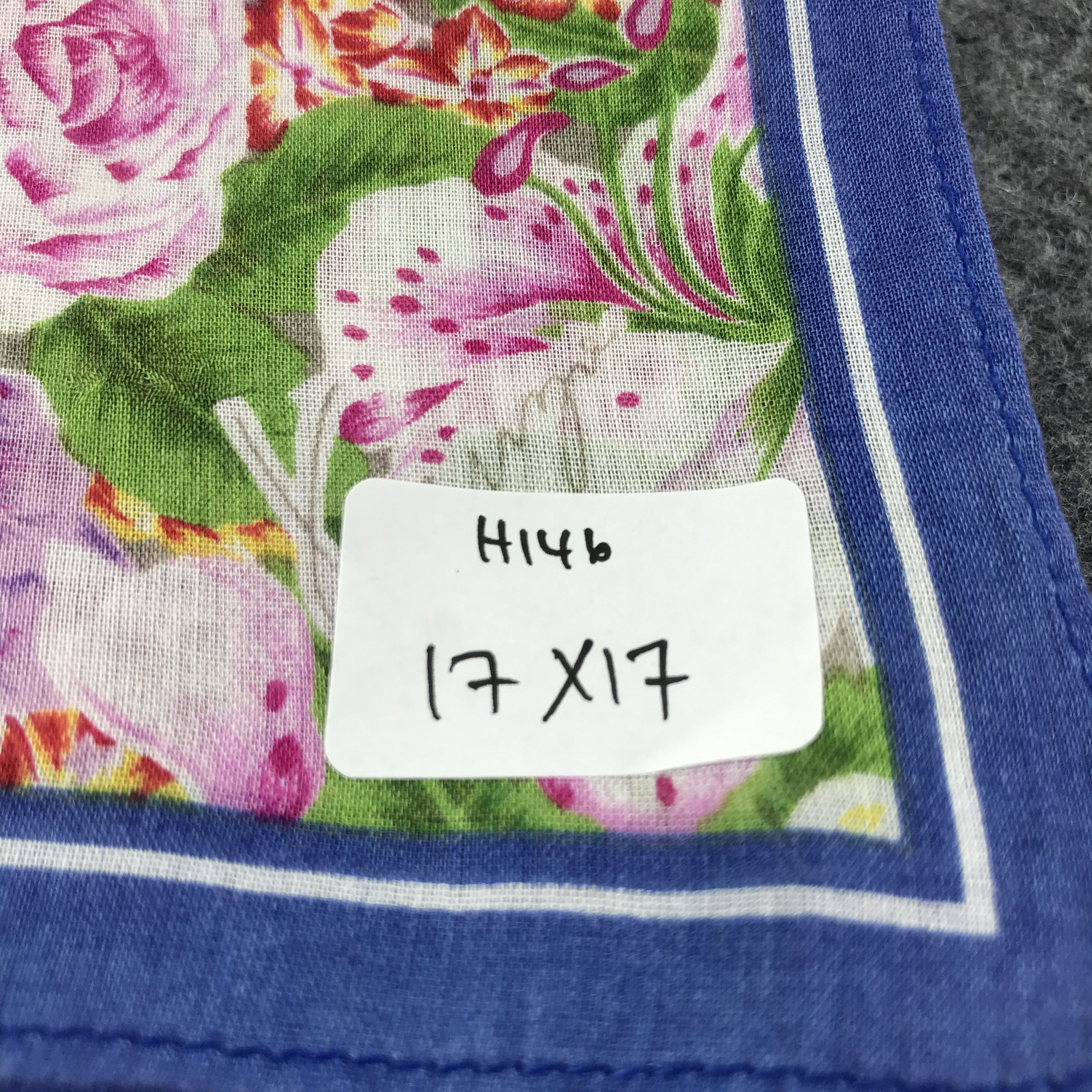 Kenzo Kenzo Handkerchief Neckerchief Bandana H146 Size ONE SIZE - 7 Thumbnail