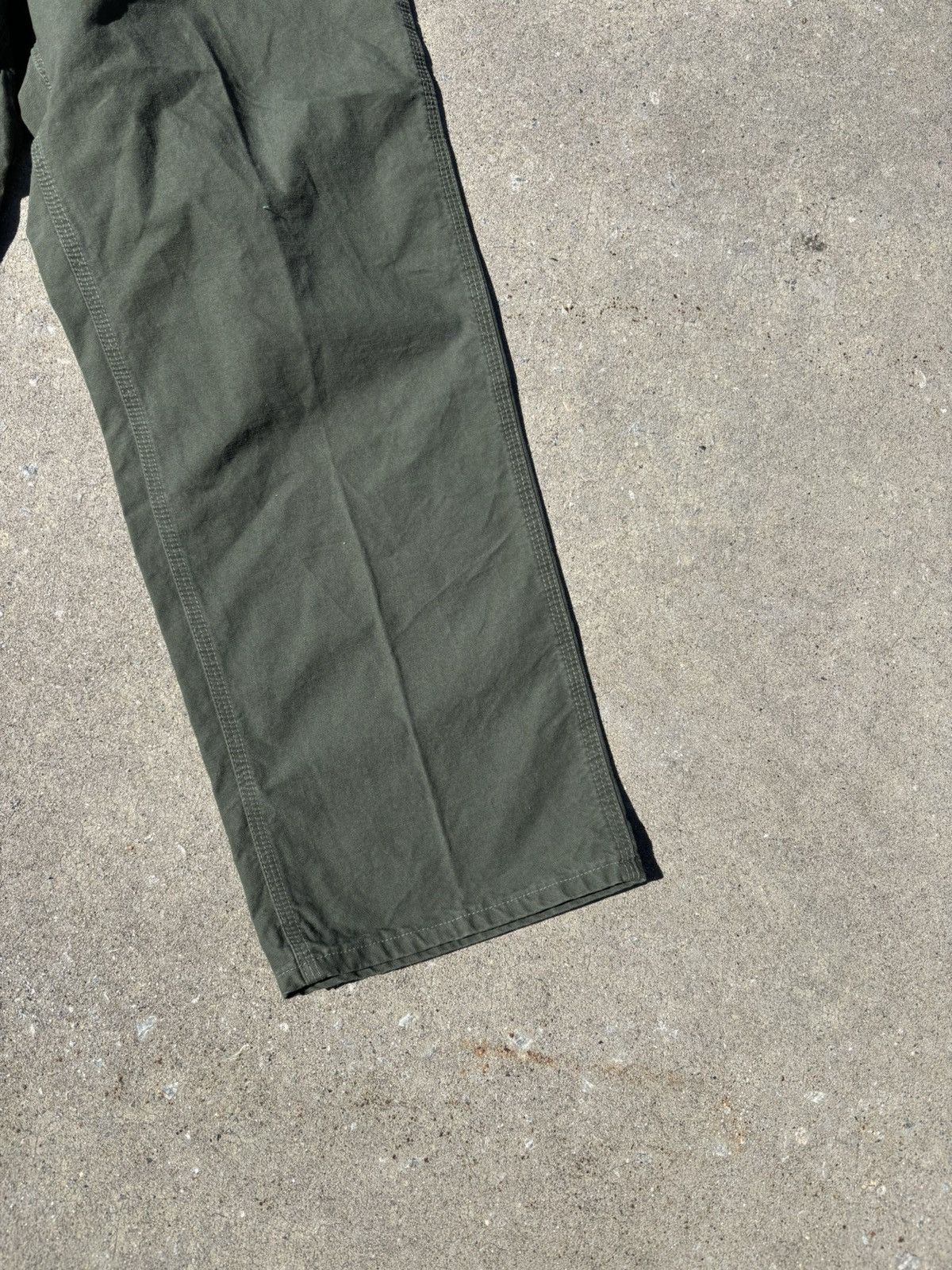 Carhartt Vintage Carhartt 2006 Olive Pants 40x32 – Rare B151 OLV Size US 40 / EU 56 - 8 Thumbnail