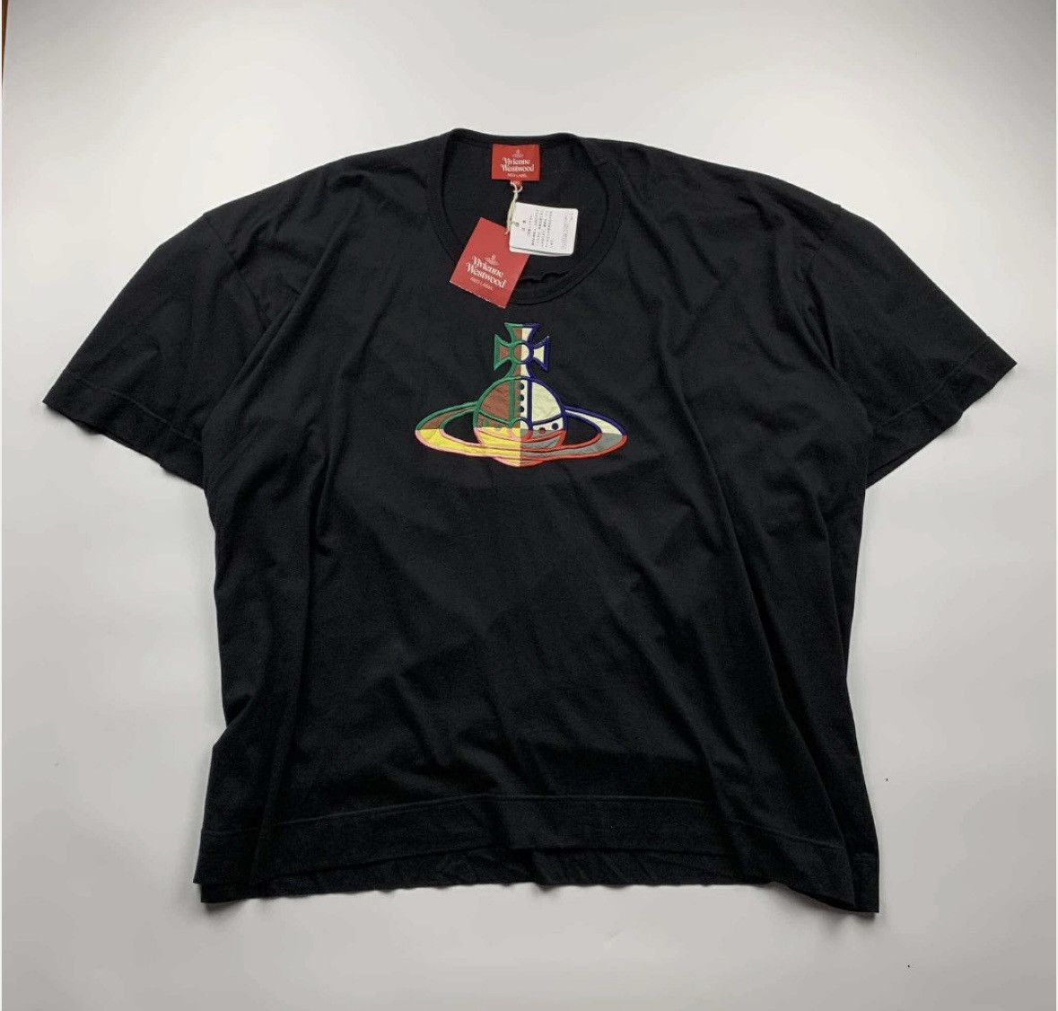 Vivienne Westwood Vivienne Westwood Quarter Orb Applique Big T-shirt Size XXS / US 00 / IT 34 - 1 Thumbnail