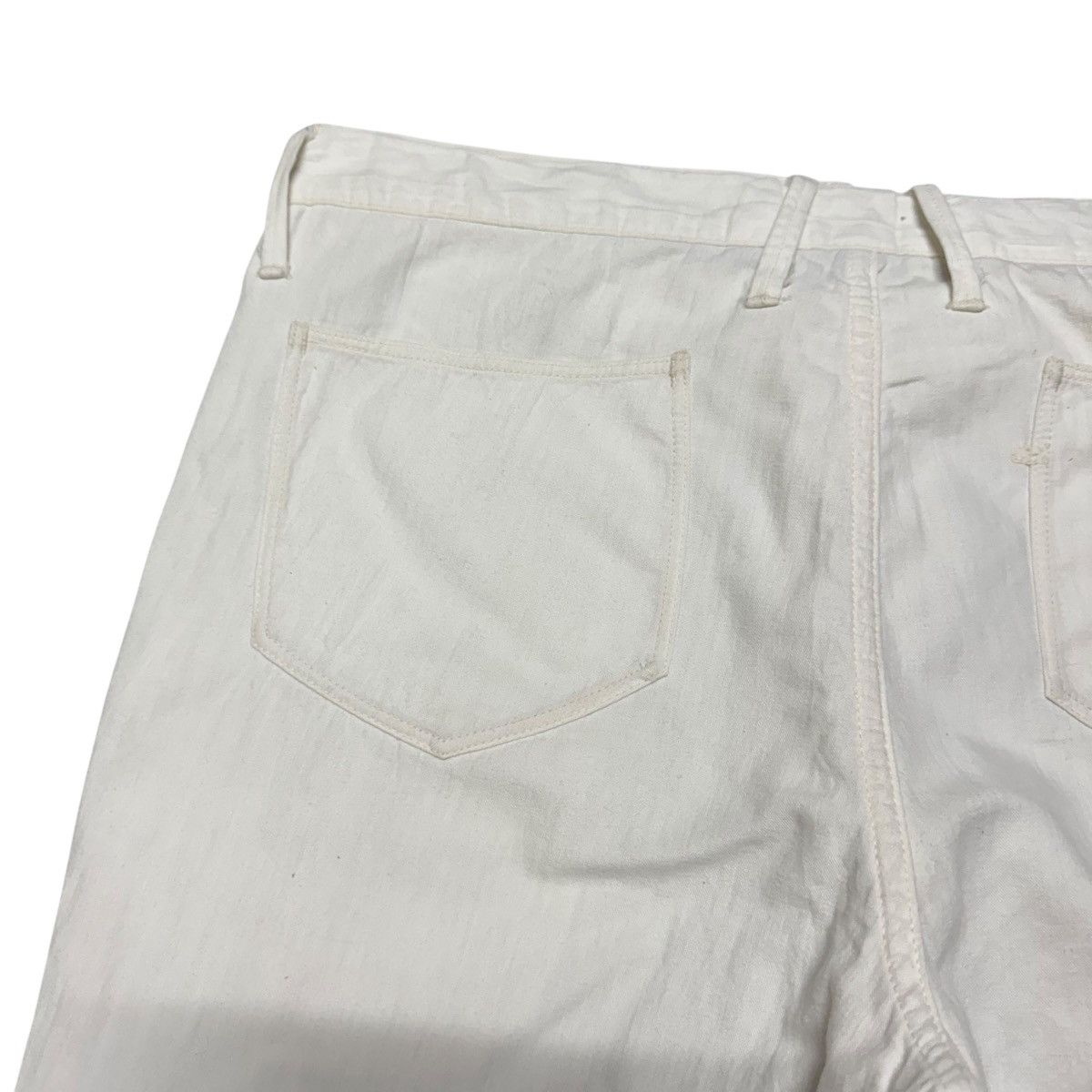 45rpm 45rpm US Navy Sailor Pants Flare Size US 33 - 10 Thumbnail