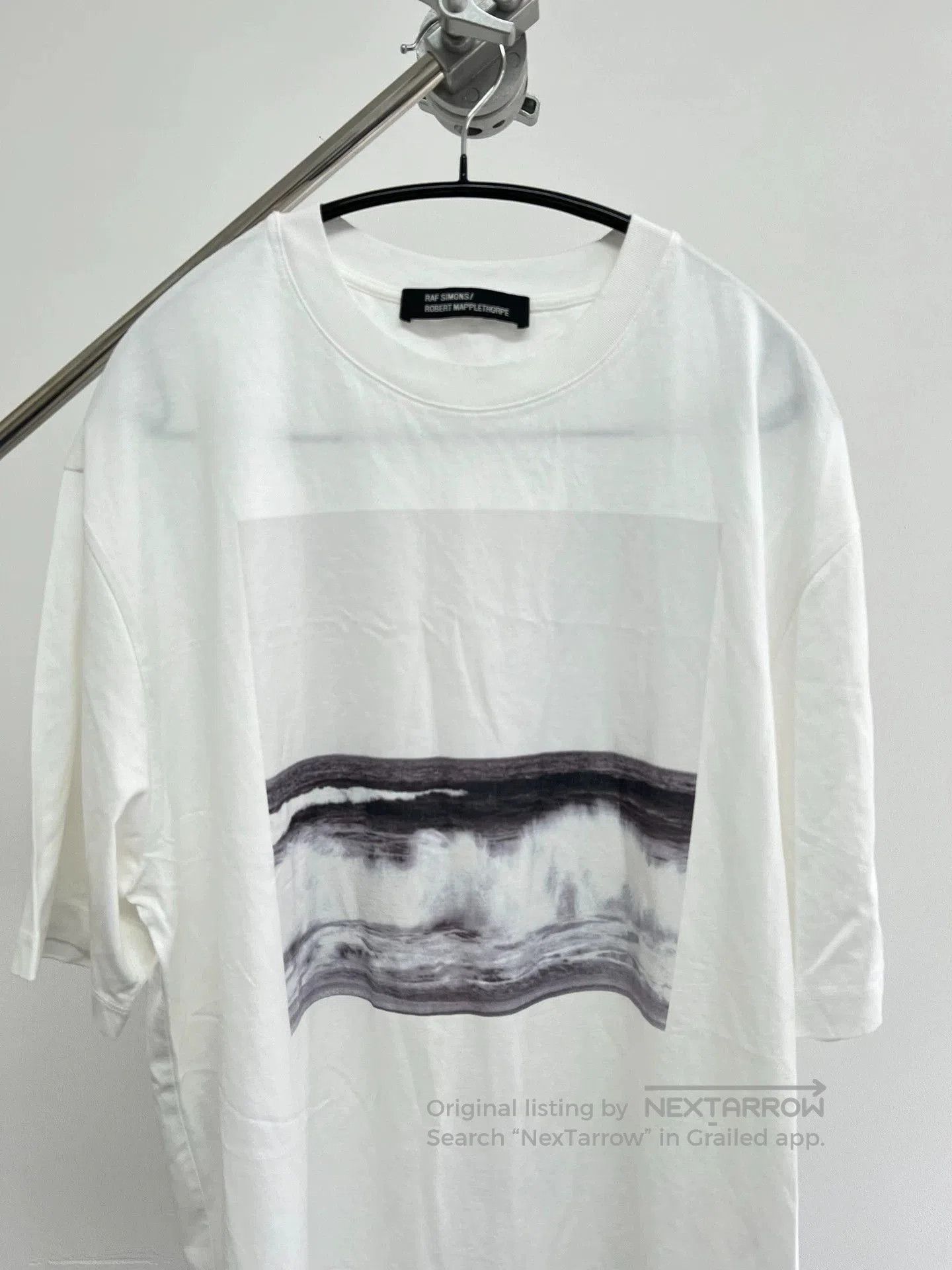 Raf Simons White Short Sleeve Printed T. Size US S / EU 44-46 / 1 - 3 Thumbnail