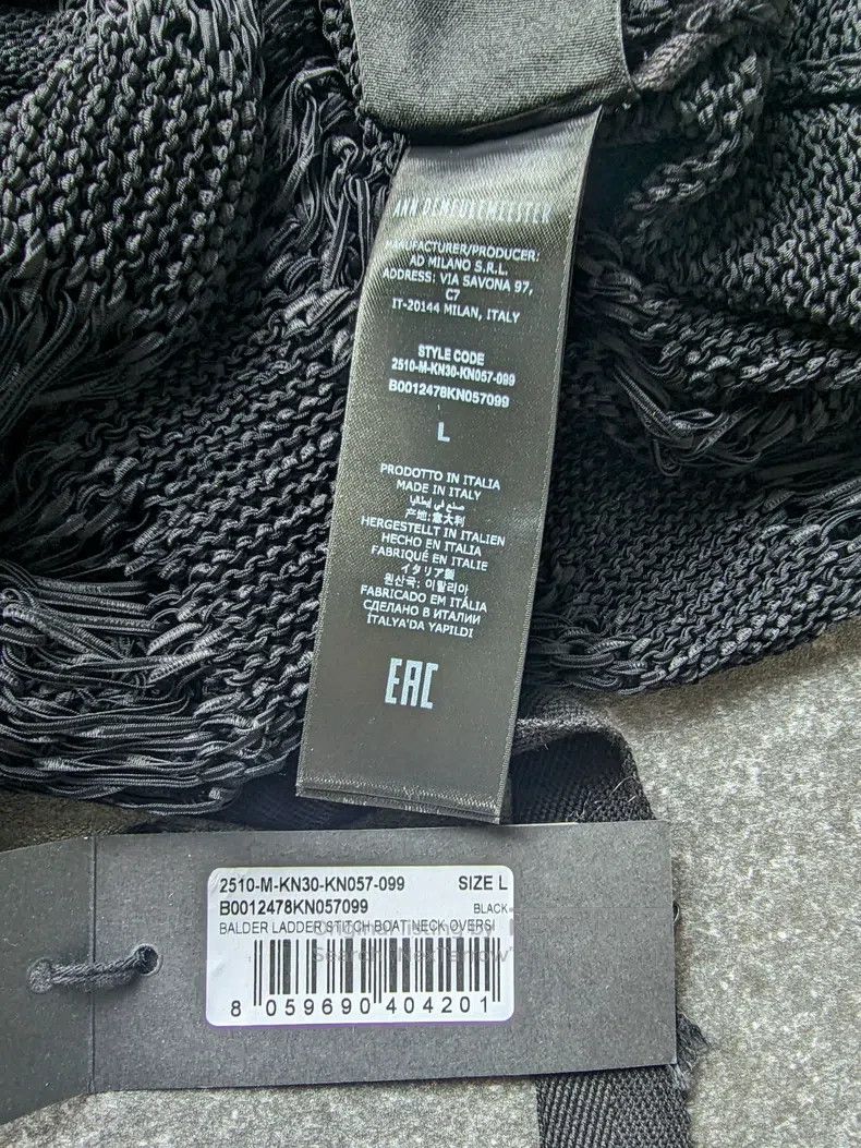 Ann Demeulemeester Ann Demeulemeester Sweater, Innerwear, Jacket Size US L / EU 52-54 / 3 - 5 Thumbnail