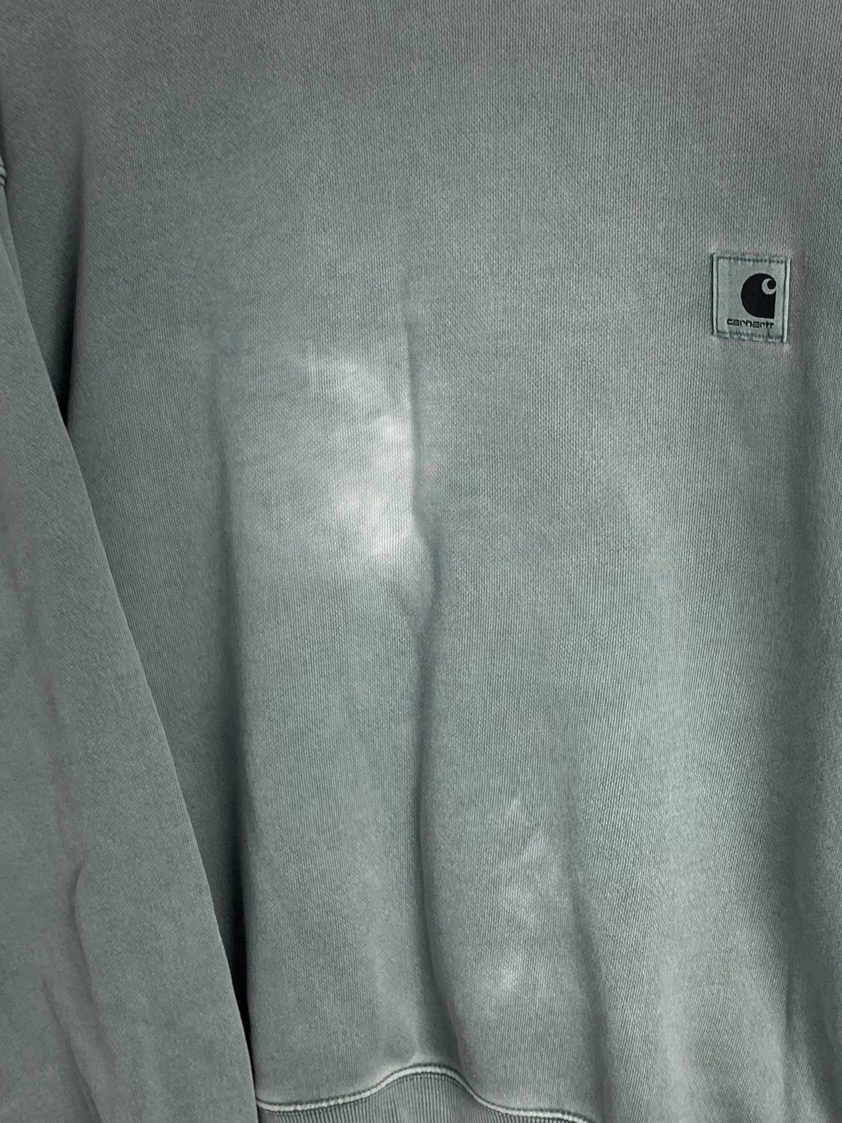 Carhartt Wip Carhartt Wip Nelson Sweatshirt Distressed Carhartt Size:S Size US S / EU 44-46 / 1 - 5 Thumbnail
