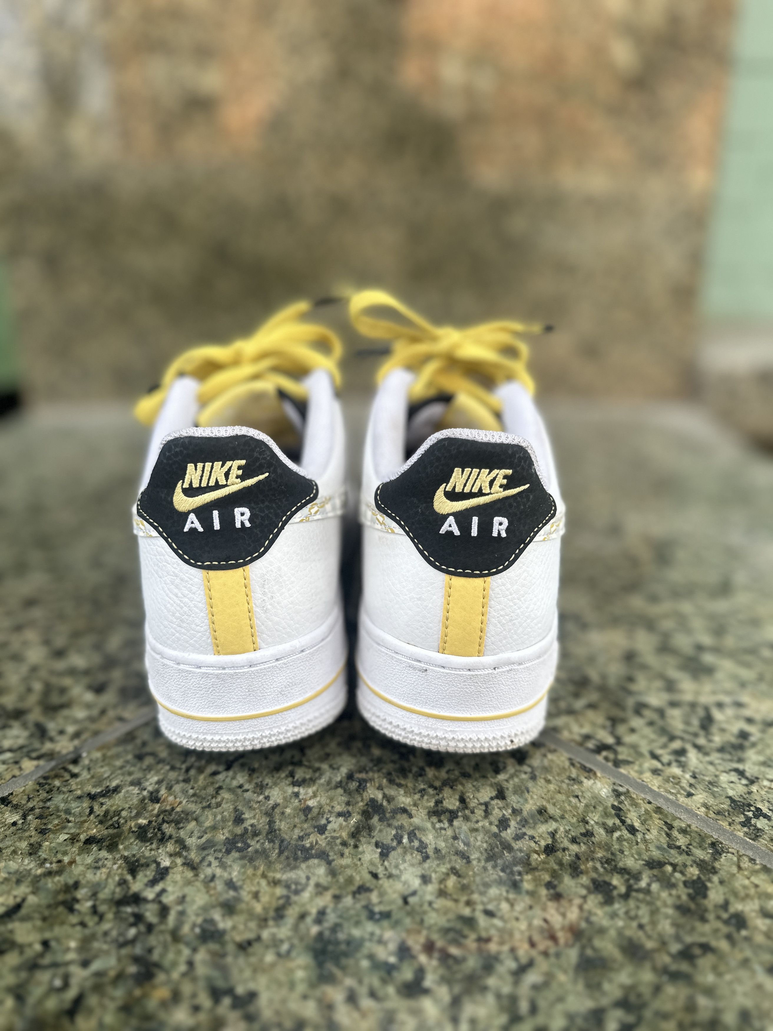 Nike Air Force Ones - Zebra Gold Link - US 6y Size US 6 / EU 39 - 3 Thumbnail