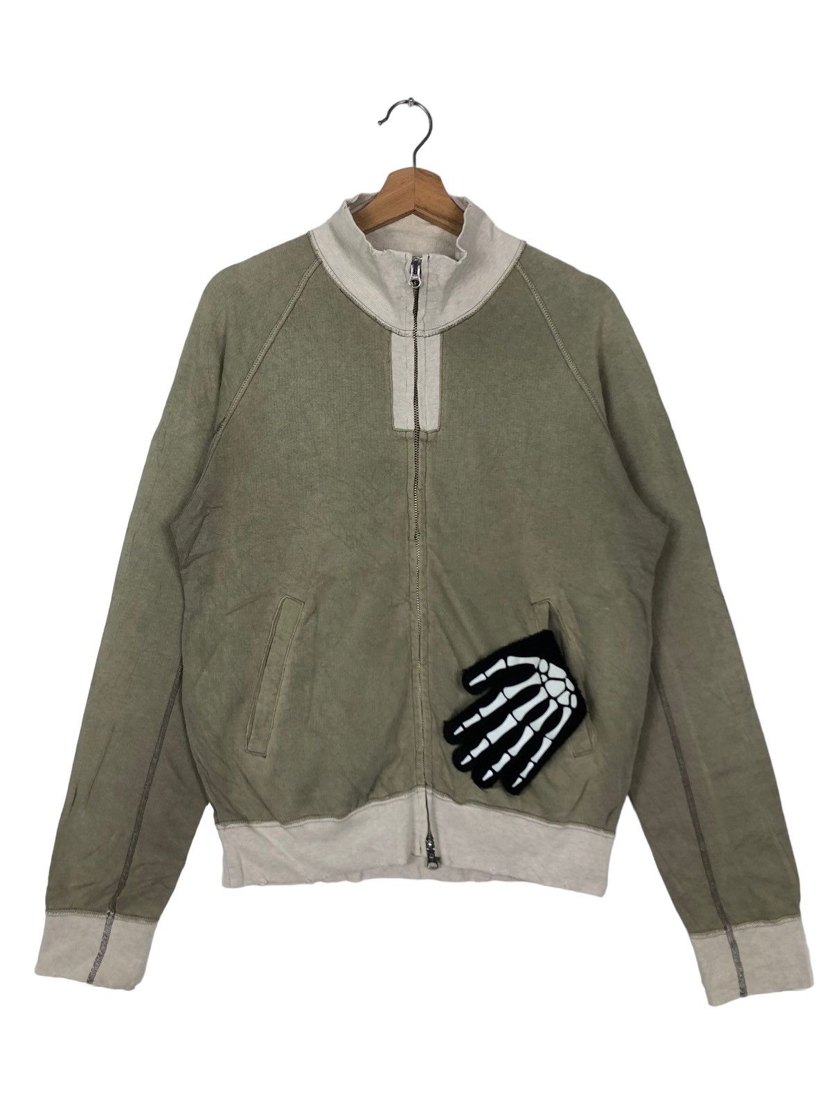 Japanese Brand 🔥90’s Vintage Bomber Jacket Universal Crutch Made in Japan Size US S / EU 44-46 / 1 - 1 Thumbnail