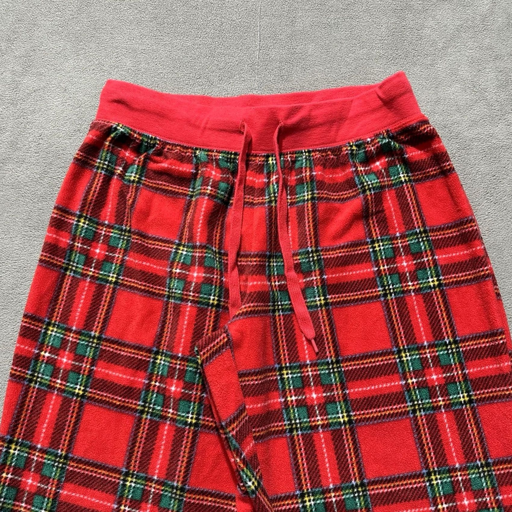 Aeropostale Aeropostale Lounge Pants Mens M Red Plaid Casual Sleep Bottoms Y2K Size US 31 - 3 Thumbnail