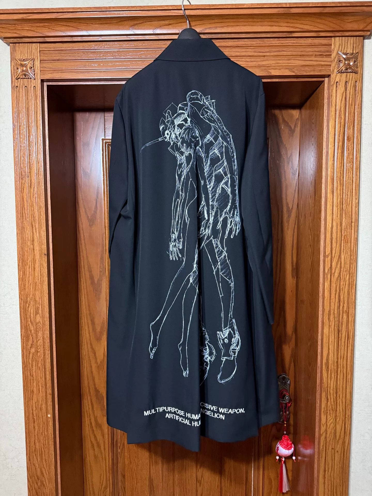 Undercover Undercover 21AW EVA Collaboration Trench Coat Size US L / EU 52-54 / 3 - 1 Thumbnail