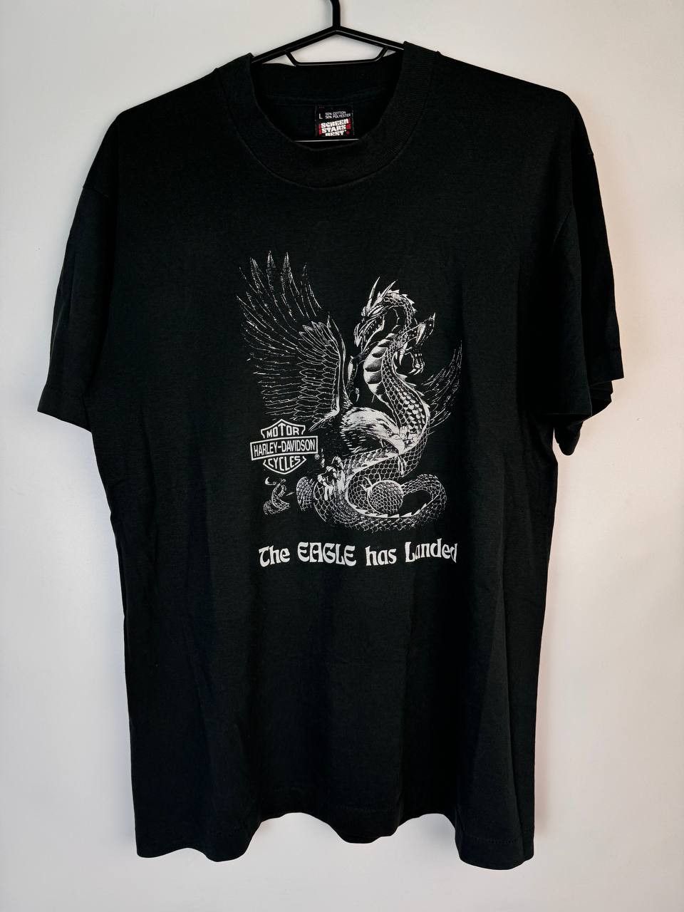 Harley Davidson Harley Davidson Dragon ‘The Eagle Has Landed’ T-shirt Size US L / EU 52-54 / 3 - 1 Thumbnail