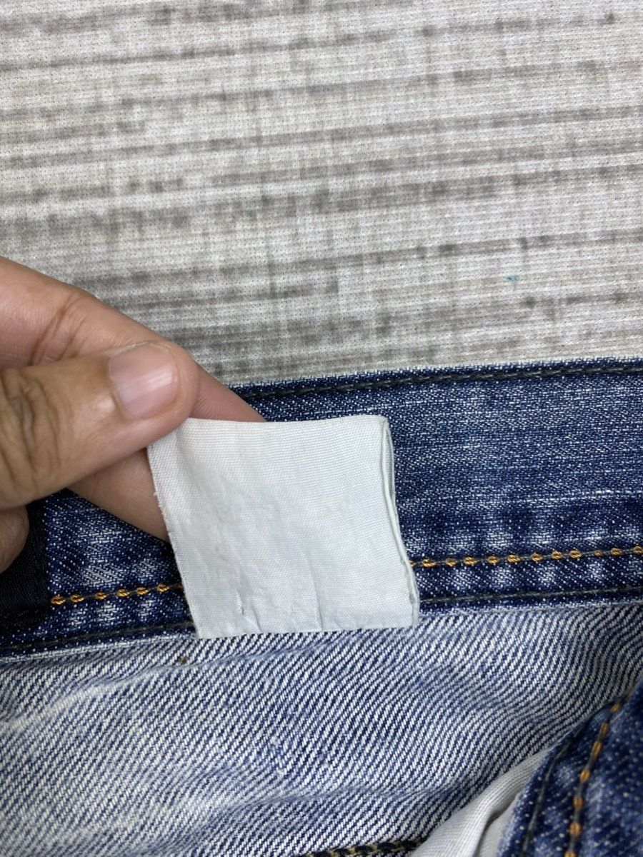 Japanese Brand Vintage Underground Garage Distressed Denim Jeans Size US 34 / EU 50 - 12 Thumbnail