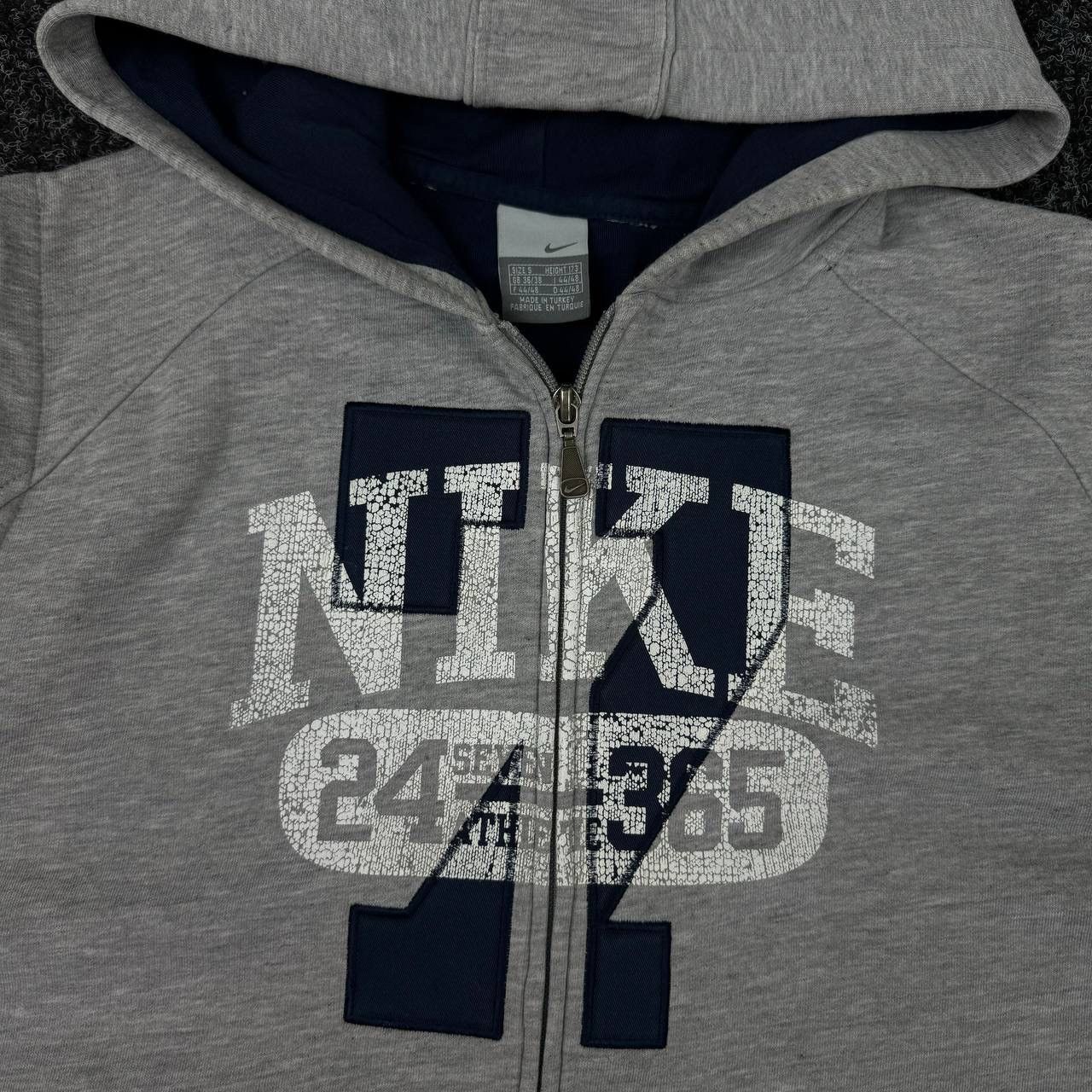 Nike Nike vest hooded vintage y2k skater style drill drip rap Size US S / EU 44-46 / 1 - 2 Thumbnail