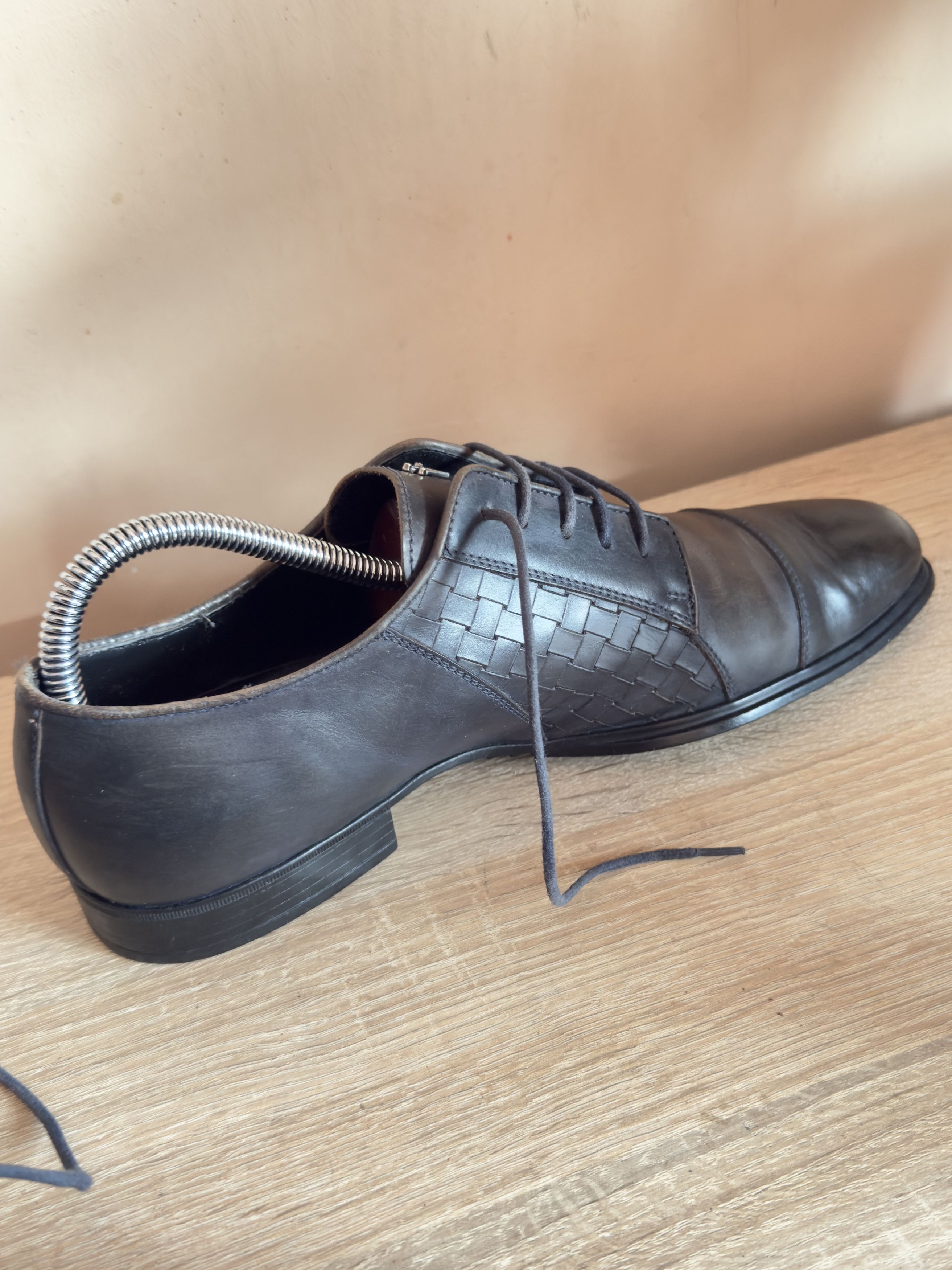 Paciotti Cesare paciotti derby leather shoes fit 40/41 EU 7 / 7.5 US Size US 7 / EU 40 - 2 Thumbnail
