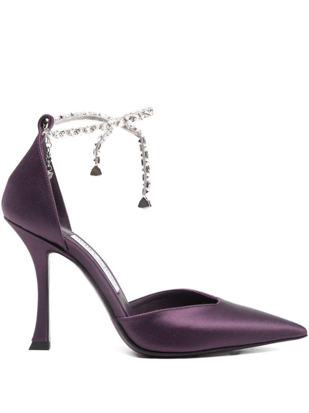 Jimmy Choo STEVIE LEATHER PUMPS Size US 8 / IT 38 - 1 Thumbnail