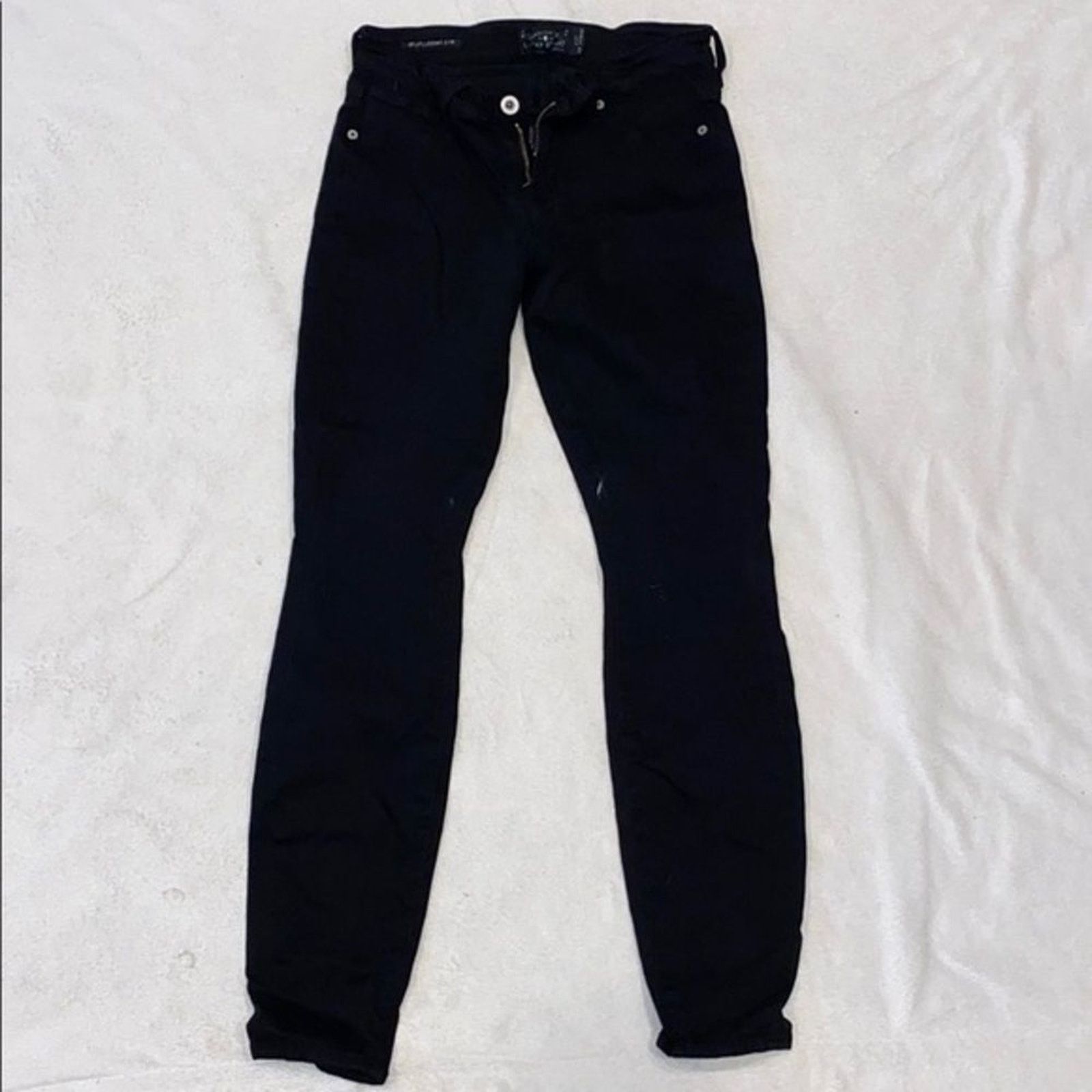 Lucky Brand Lucky Brand Black Brooke Legging Skinny Jeans | Sz 4 Size 27" / US 4 / IT 40 - 2 Thumbnail