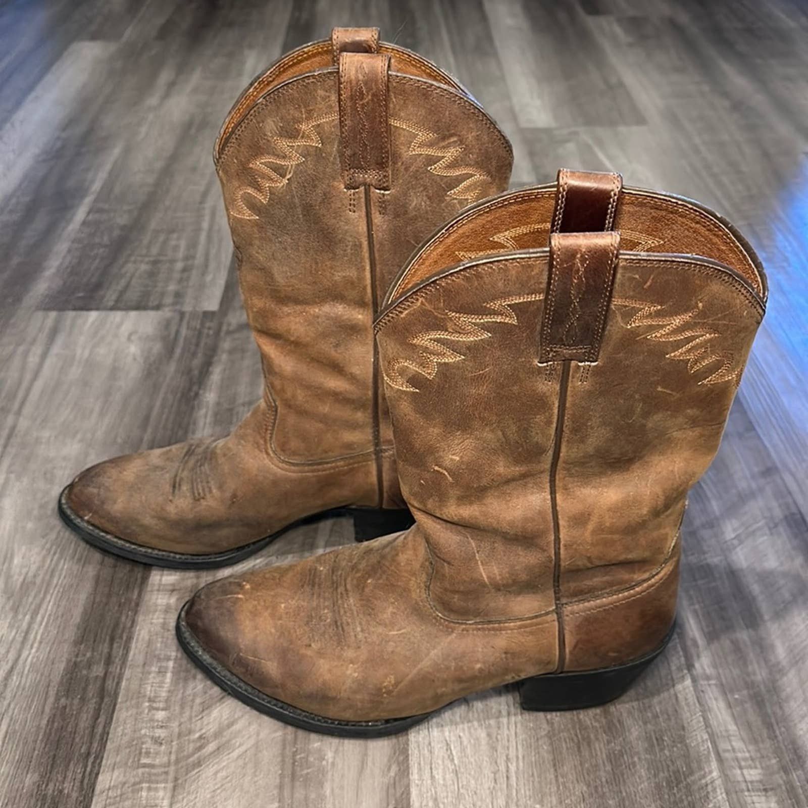 Ariat Ariat 4LR Cowboy Boots Size US 10 / EU 43 - 1 Thumbnail