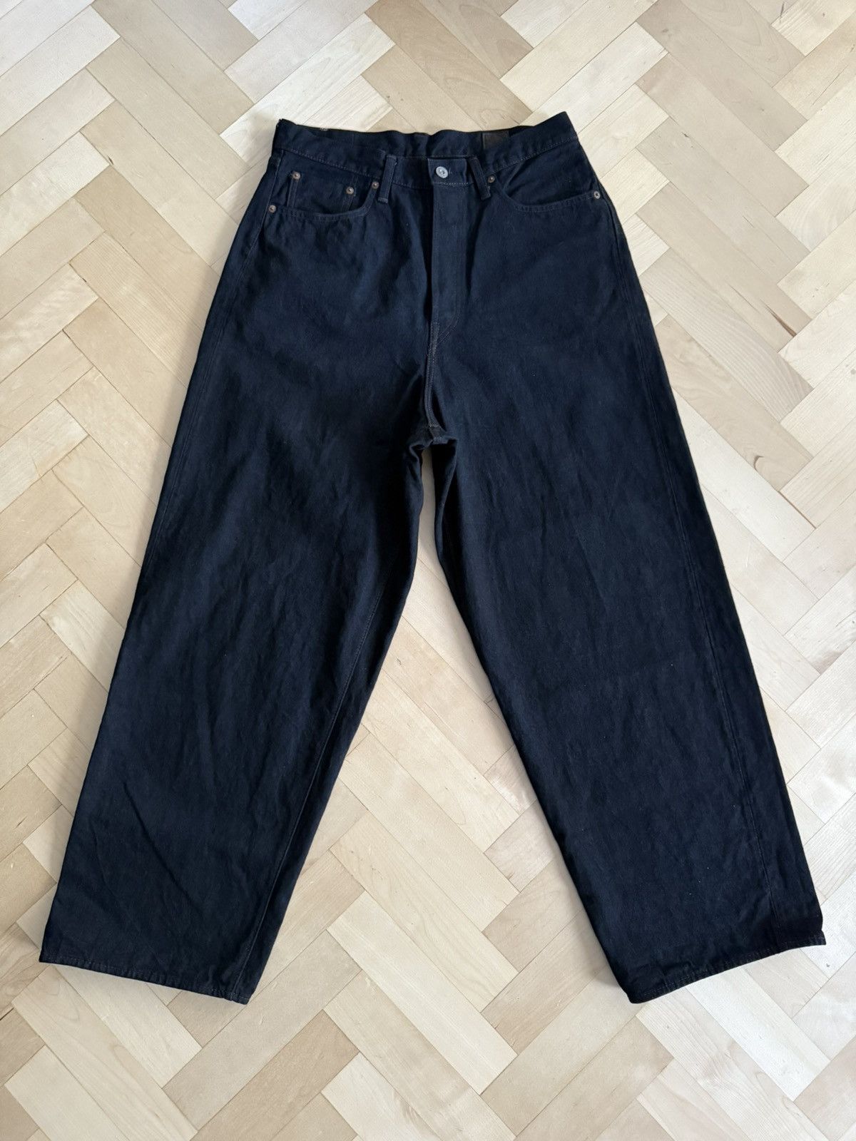 Evan Kinori × Orslow Evan Kinori x Orlsow Fox Denim | Grailed