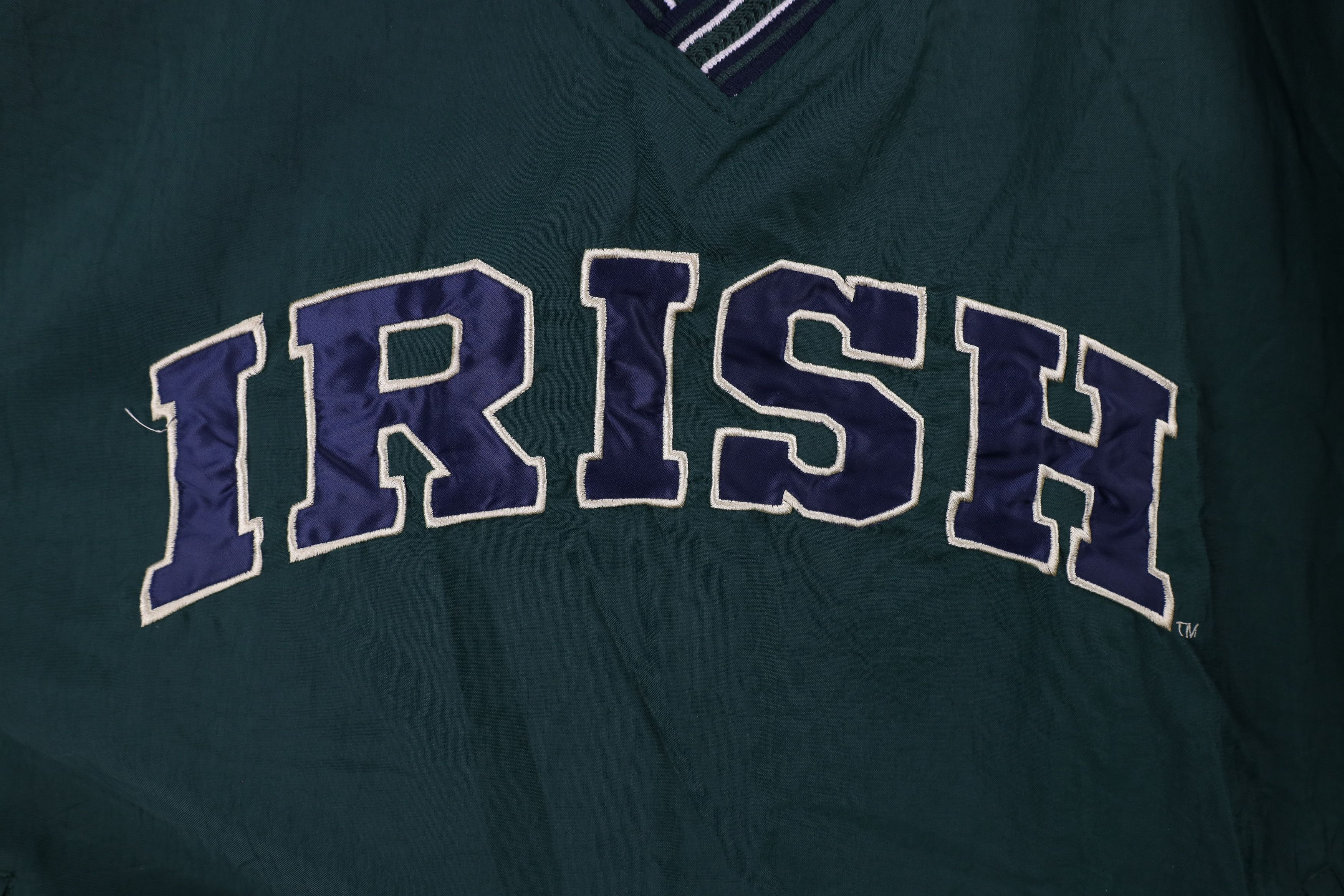 Champion × Vintage Vintage 90s Champion Dame University Windbreaker Jacket Size US XL / EU 56 / 4 - 6 Thumbnail