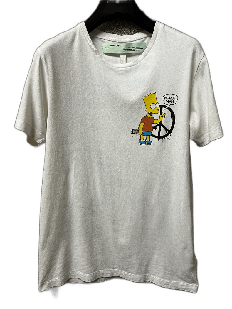 Off-White Off-White Men's Casual Short-Sleeve T-Shirt Size US S / EU 44-46 / 1 - 1 Thumbnail