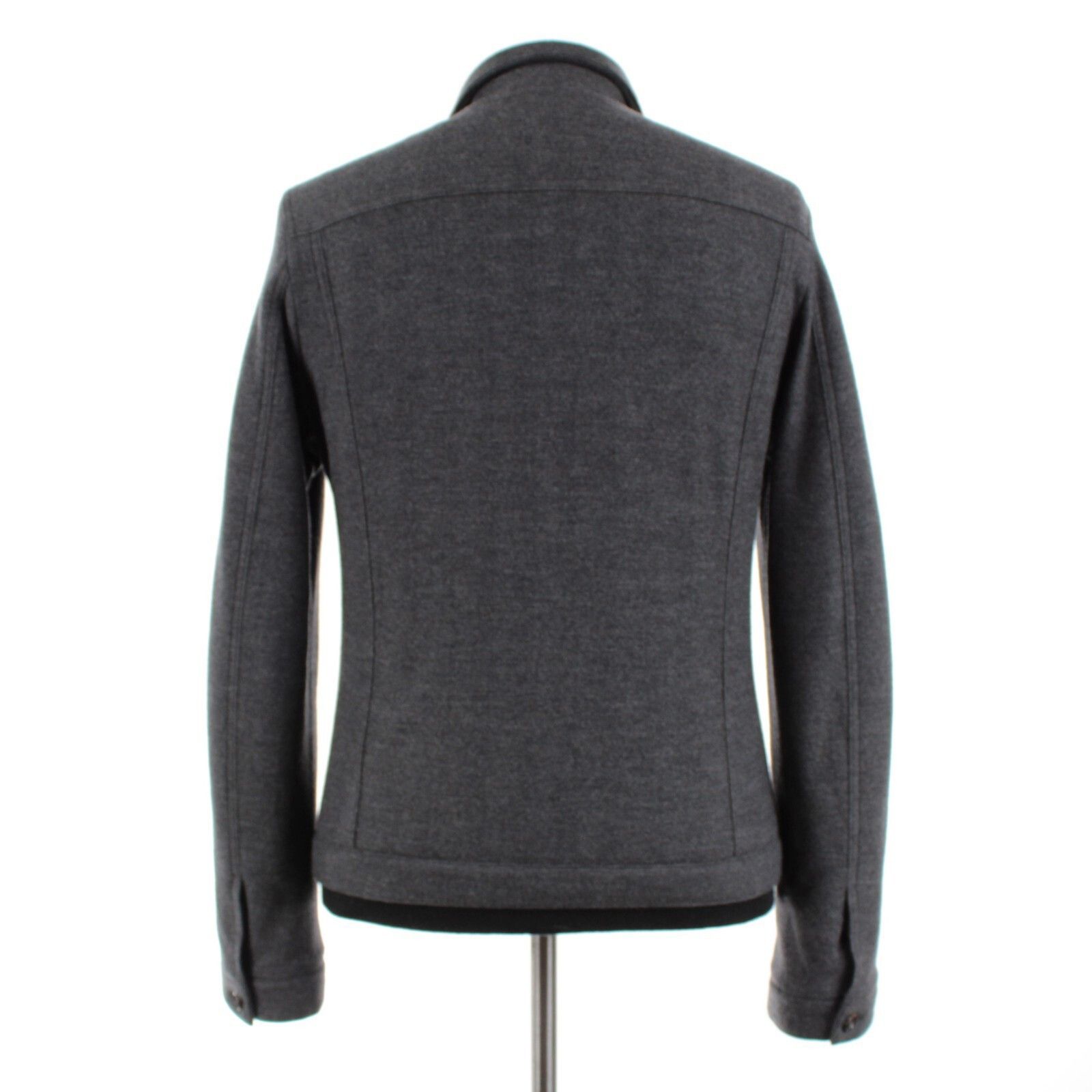 Luciano Barbera Luciano Barbera Jacket Size M US In Gray Wool Size US M / EU 48-50 / 2 - 5 Thumbnail