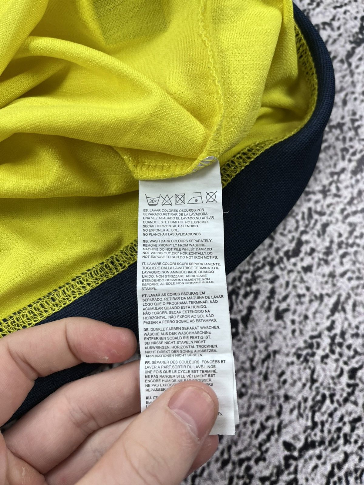 Joma Vintage Y2K Villarreal 2023-2024 Home Joma Jersey blockecore Size US L / EU 52-54 / 3 - 7 Thumbnail