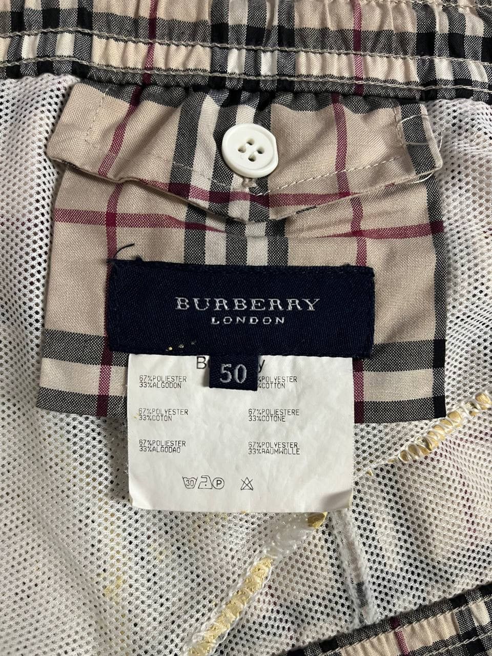 Burberry Burberry Shorts Nova Check Classic Size US 34 / EU 50 - 8 Thumbnail