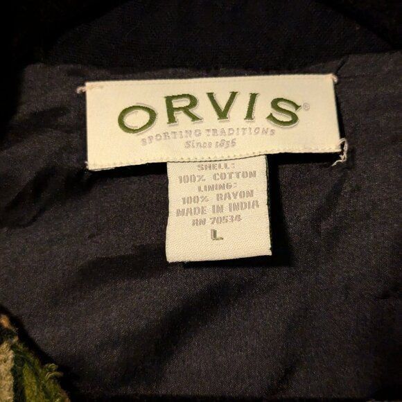 Orvis ORVIS Vintage 90s Cotton Loopstitch Floral Embroidered Butto Size L / US 10 / IT 46 - 5 Thumbnail