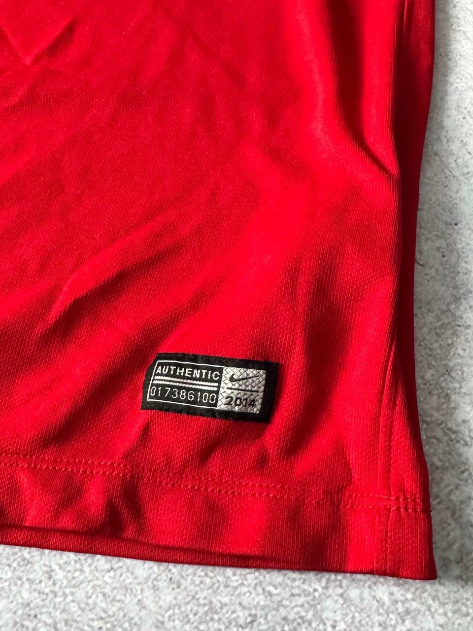 Nike Vintage Nike Manchester United Soccer Jersey T-shirt Y2K Size US S / EU 44-46 / 1 - 3 Thumbnail