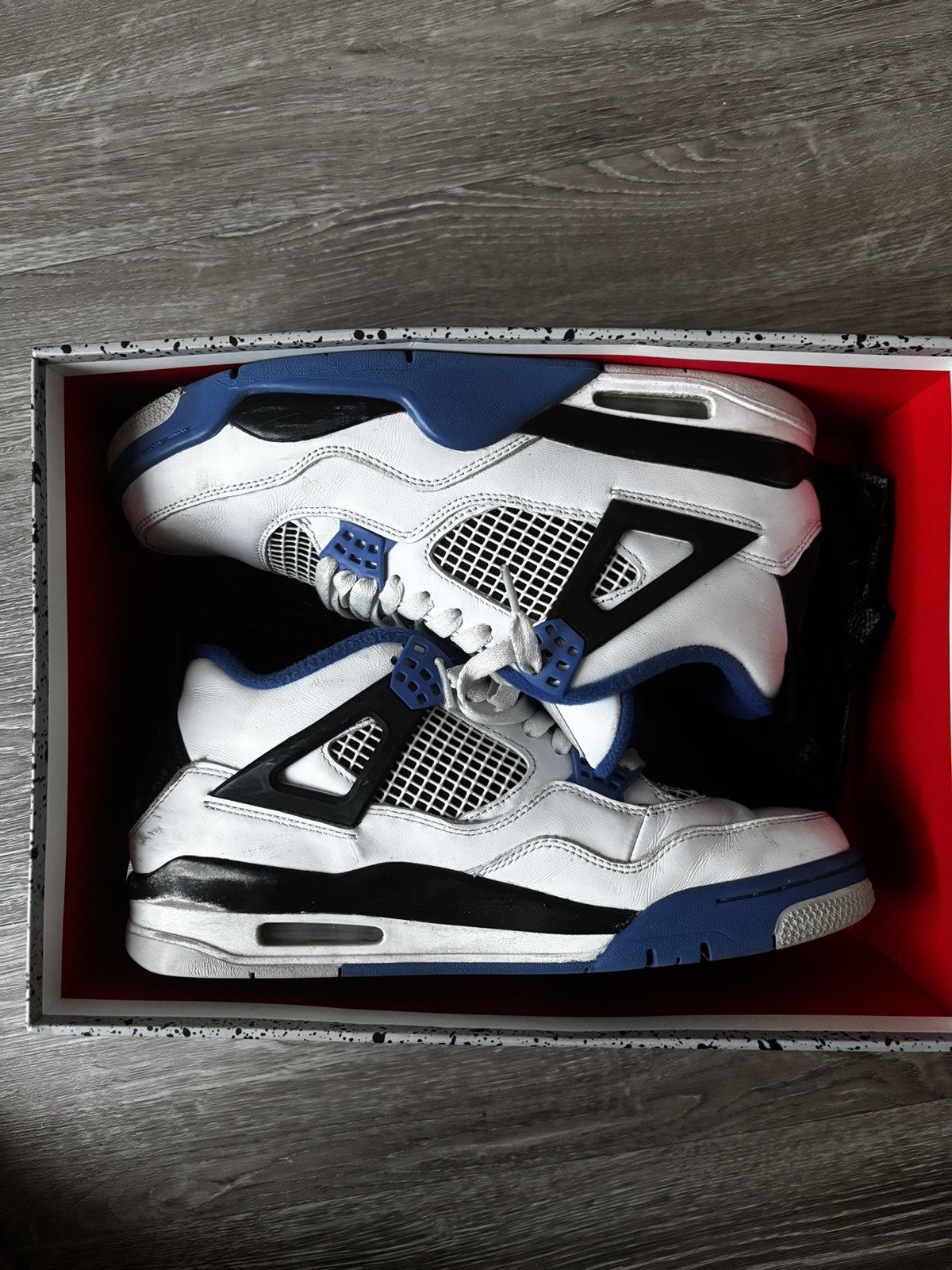 Jordan Brand Air Jordan 4 “Motorsport” Size US 9.5 / EU 42-43 - 9 Thumbnail