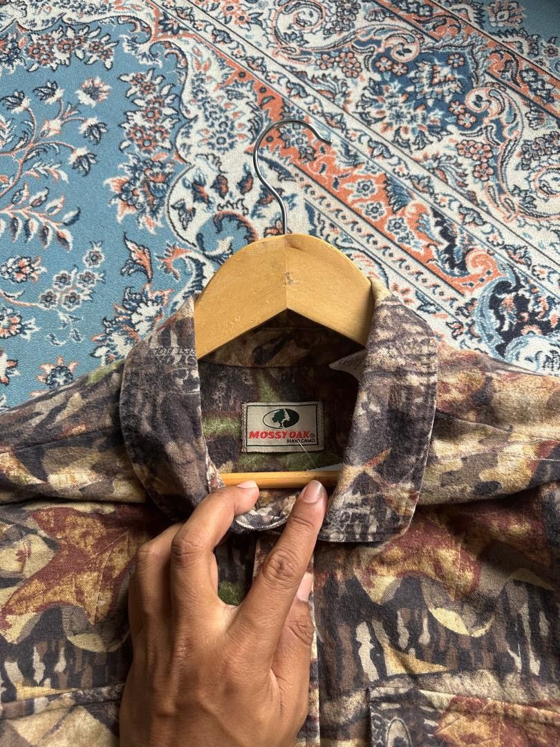 Designer × Mossy Oaks × Realtree MOSSY OAKS REAL TREE BUTTON UP SHIRT Size US XXL / EU 58 / 5 - 2 Thumbnail