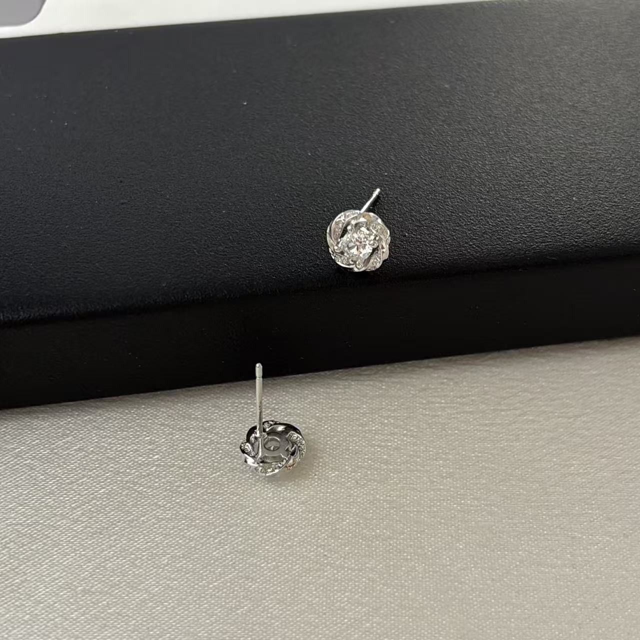 Other 6mm CZ Stud Earrings for Men Women Size ONE SIZE - 4 Thumbnail
