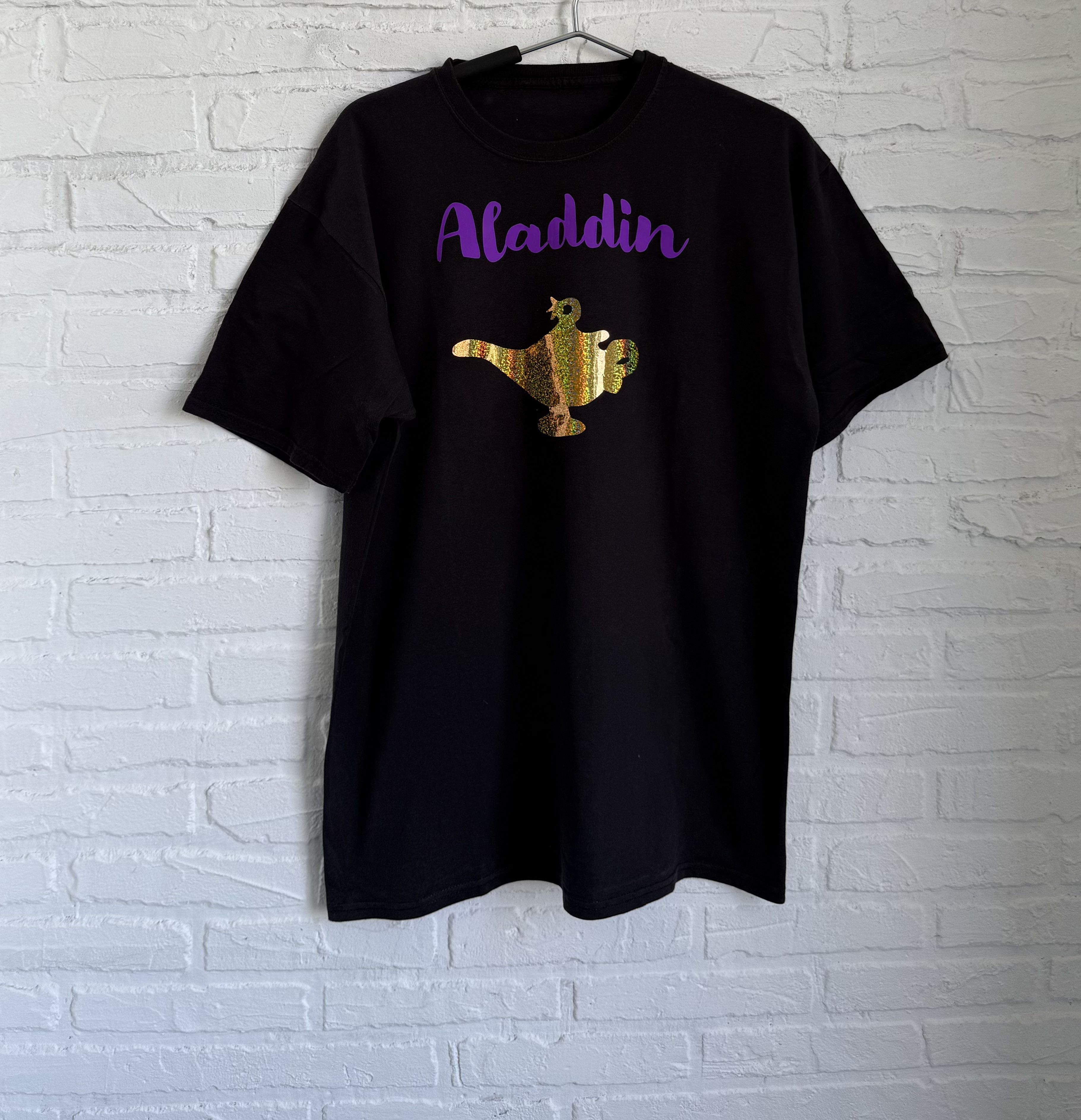 Disney Vintage Aladdin cartoon t-shirt Size US L / EU 52-54 / 3 - 1 Thumbnail