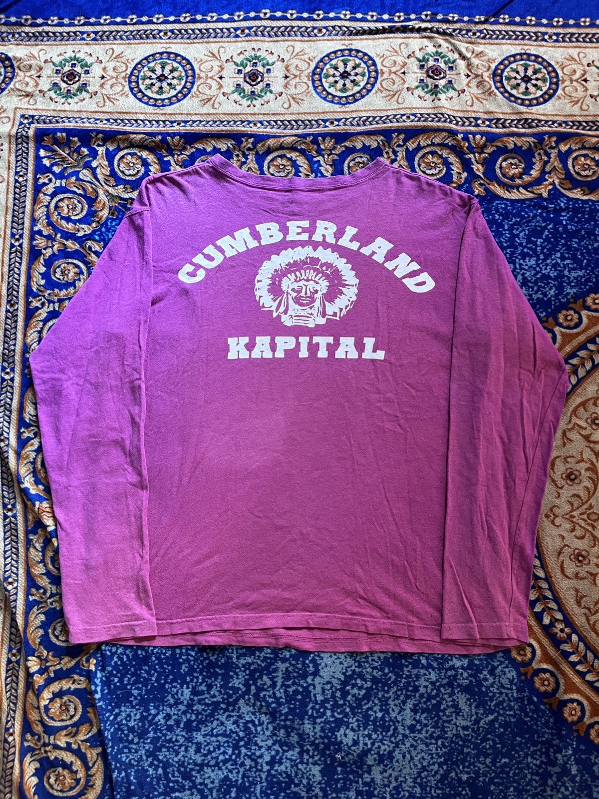 Kapital Kapital By Capital Cumberland Size US L / EU 52-54 / 3 - 1 Thumbnail