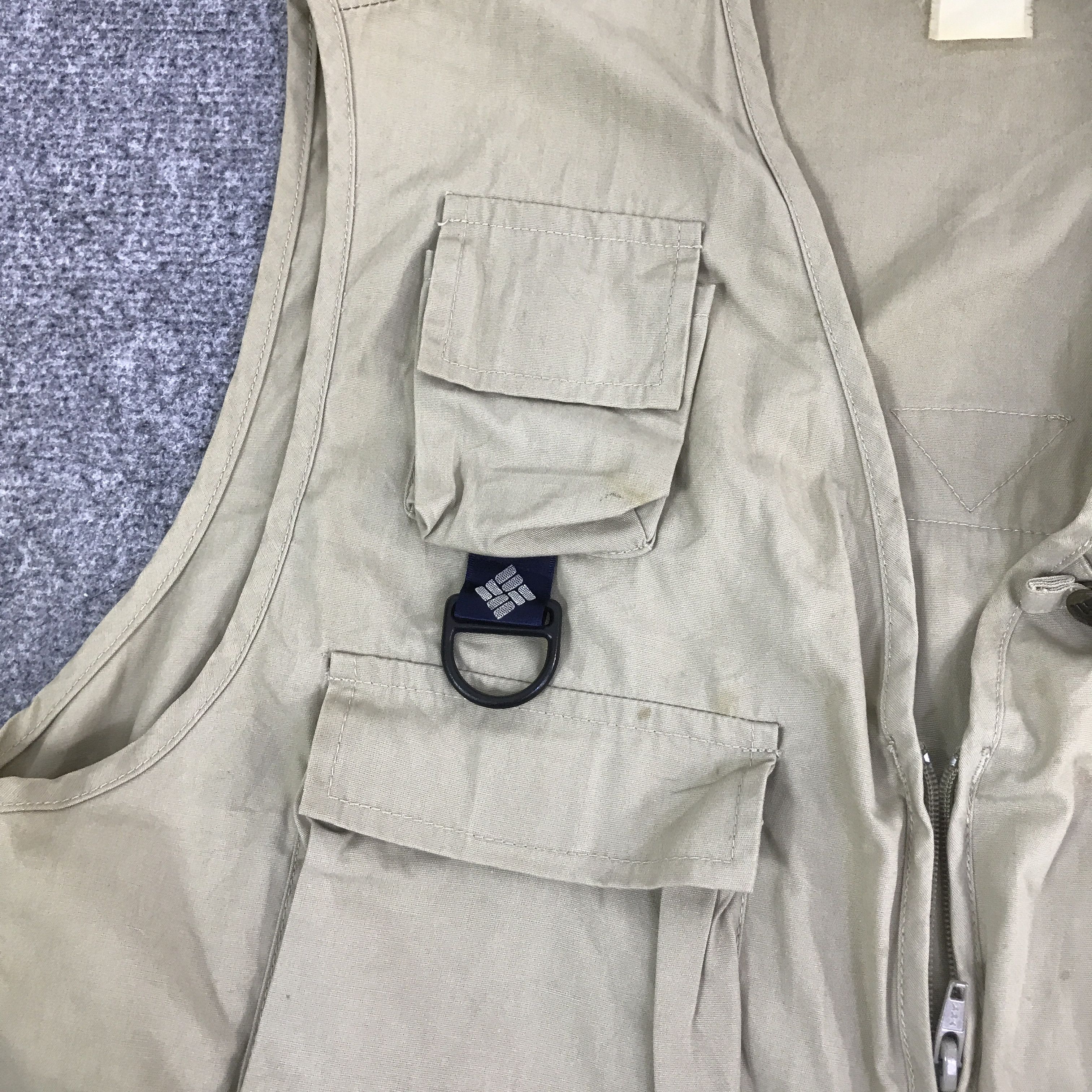Columbia Combine tactical pfg fishing vest Size US L / EU 52-54 / 3 - 10 Thumbnail