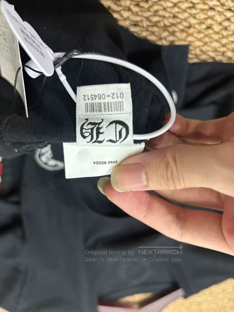 Chrome Hearts CHROME HEARTS Size S Short - sleeved t - shirt Size US S / EU 44-46 / 1 - 4 Thumbnail