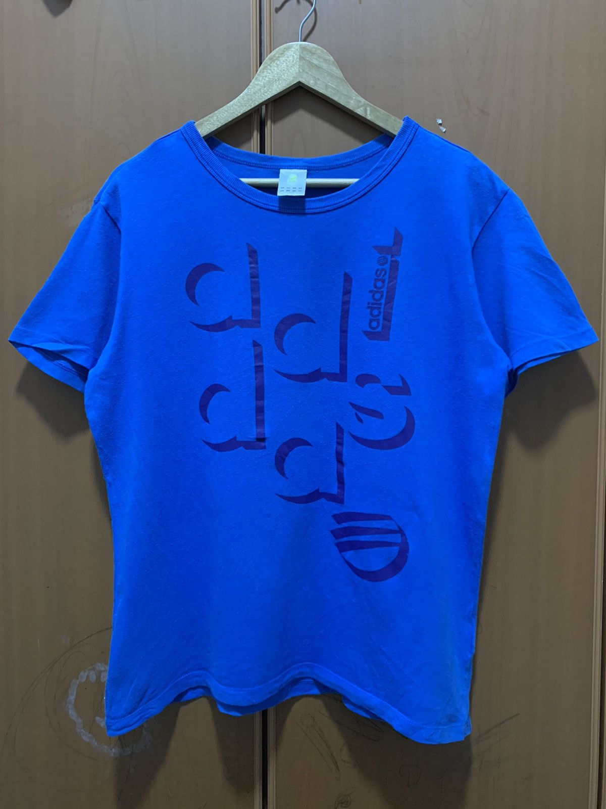 Adidas Y2K Adidas Neo Tee Size US M / EU 48-50 / 2 - 1 Thumbnail