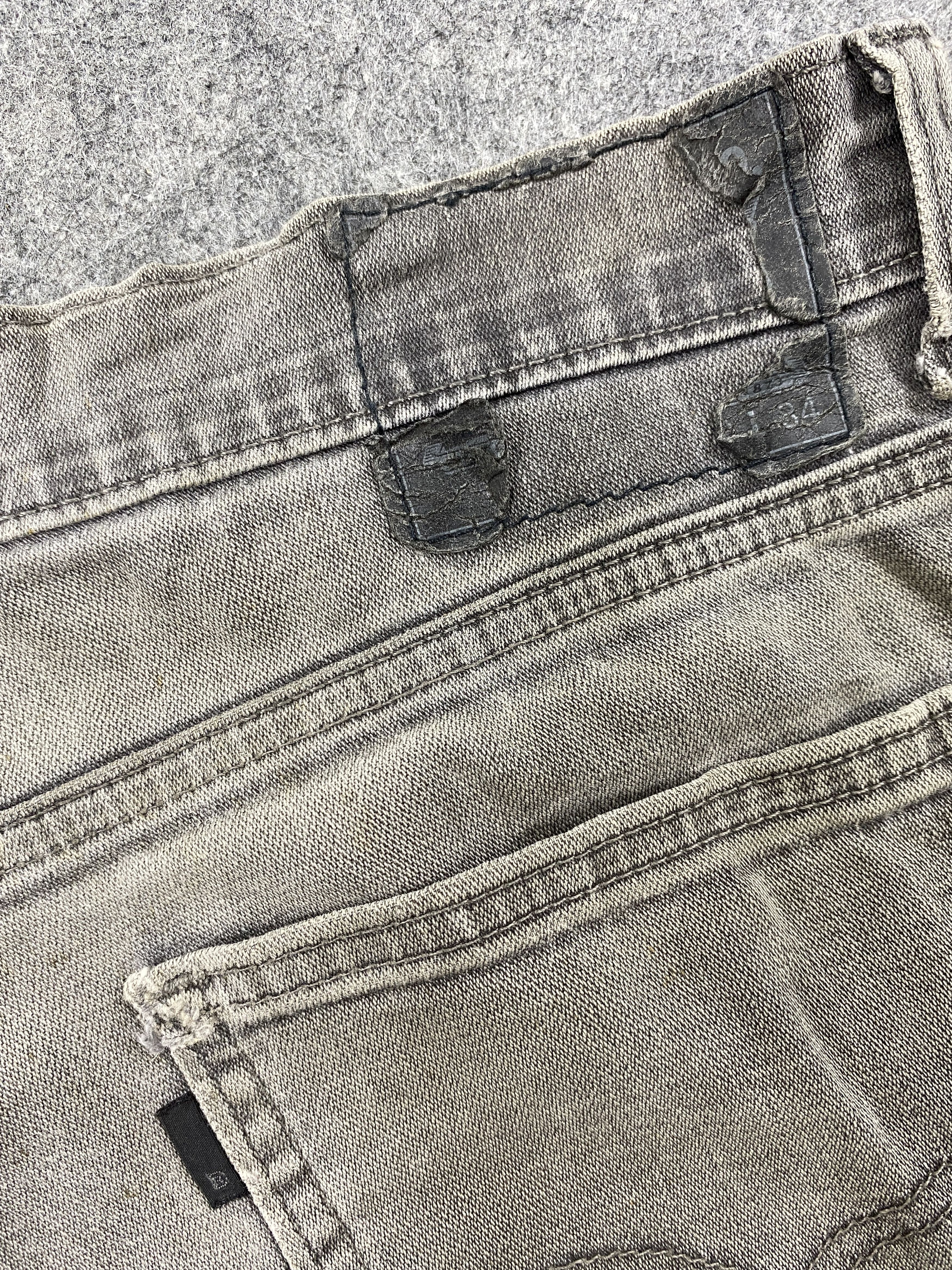 Levi's Distressed Black Levi's Jeans 33x33 Denim -JN1483 Size US 33 - 10 Thumbnail