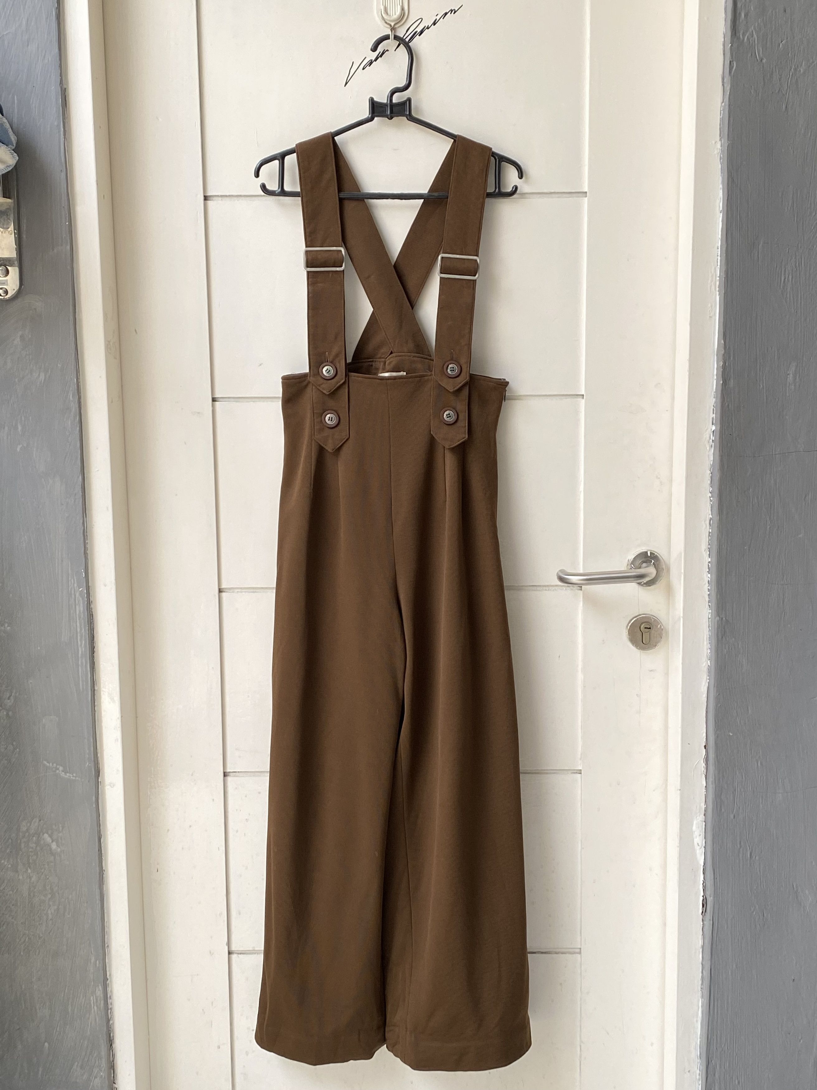 Kadoya K’S Kedoya Brown Jumpsuit Size 24" / US 00 / IT 34 - 8 Thumbnail