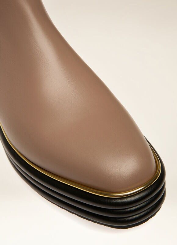 Bally o1y0725 Ankle Boots in Brown/Black Size US 7.5 / IT 37.5 - 2 Thumbnail