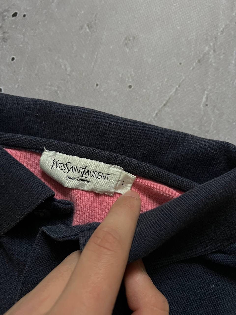 Yves Saint Laurent Yves Saint Laurent YSL Polo Shirt KESSNESIM Vintage Y2K M Size US M / EU 48-50 / 2 - 5 Thumbnail