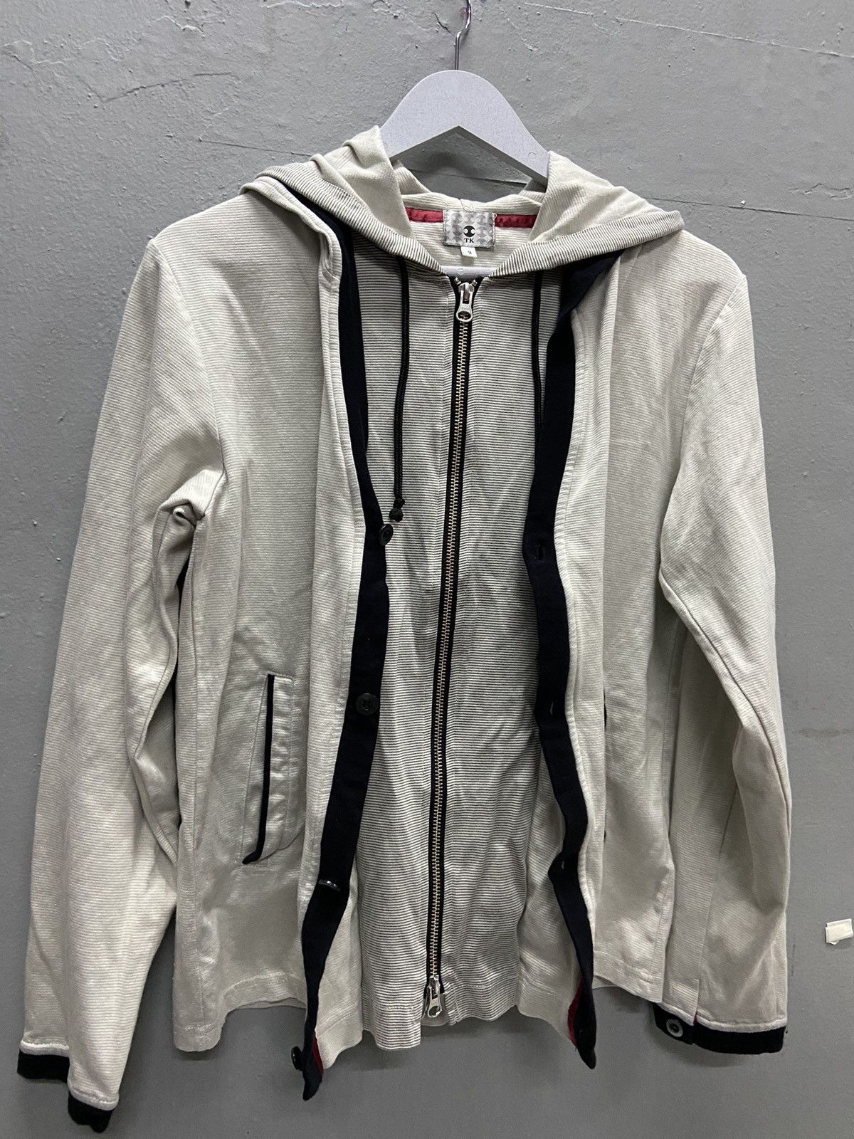 Takeo Kikuchi TAKEO KIKUCHI ZIPPER HOODIE Size US M / EU 48-50 / 2 - 3 Thumbnail