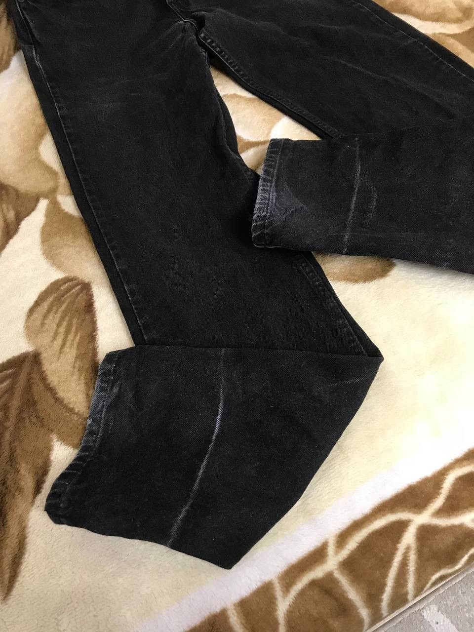 Levi's × Levi's Vintage Clothing 🔥 Levis 505 Vintage Black Denim Jeans Pants Y2K USA RARE Size US 34 / EU 50 - 8 Thumbnail
