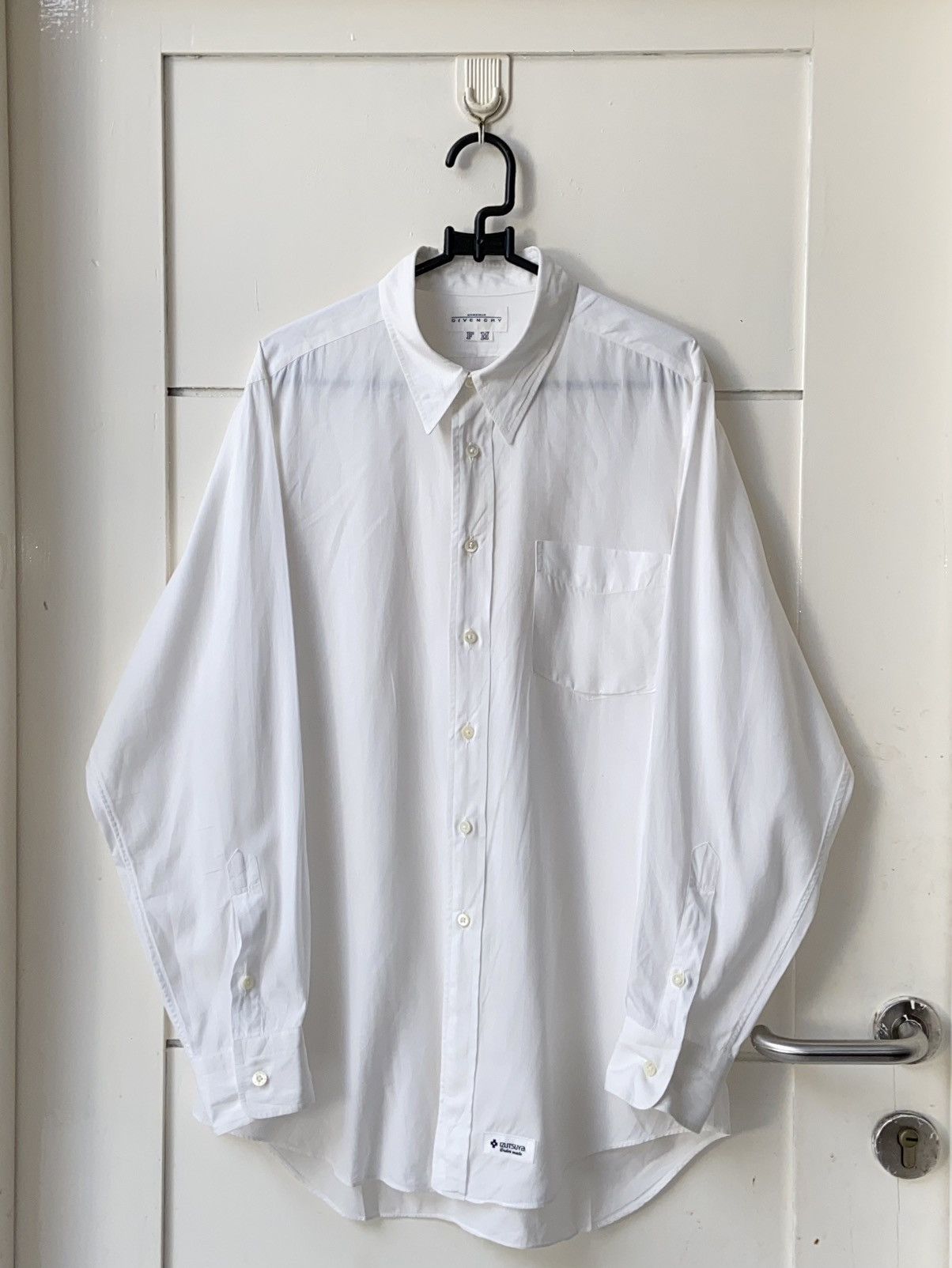 Givenchy GIVENCHY MONSIEUR White Shirt Size US S / EU 44-46 / 1 - 11 Thumbnail