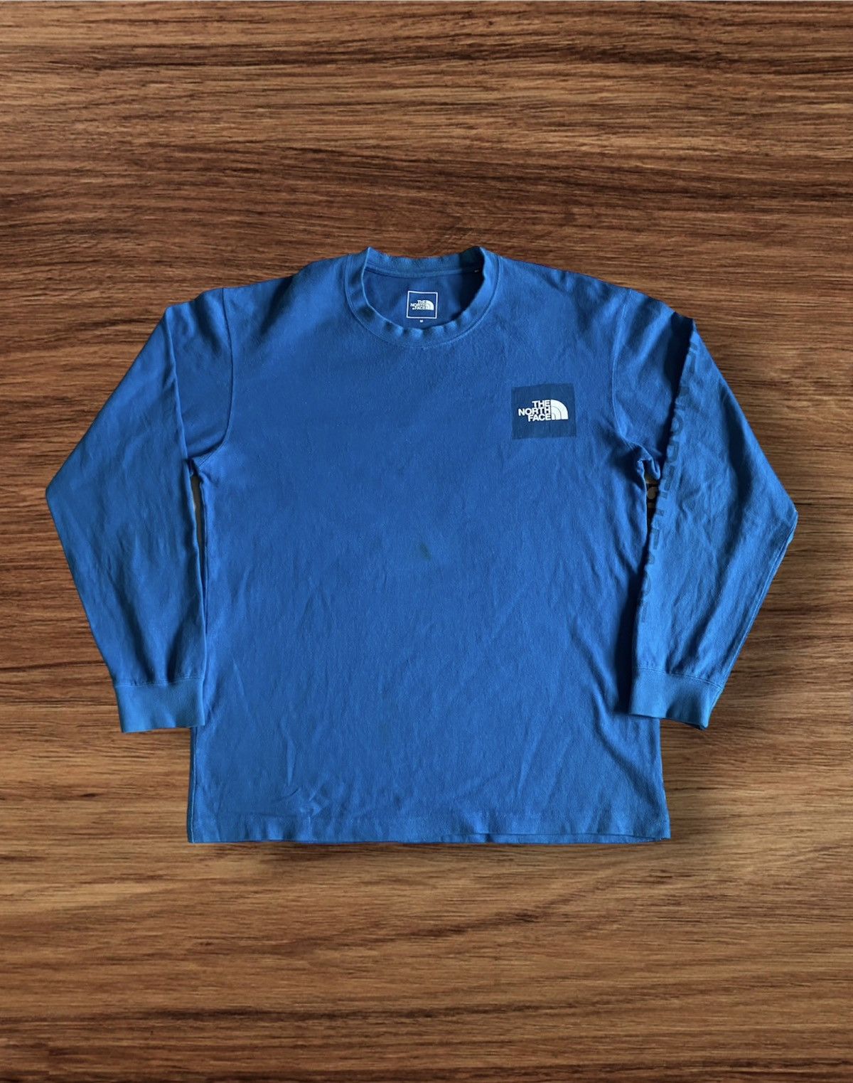Japanese Brand The North Face Long Sleeve Tee Size US M / EU 48-50 / 2 - 2 Thumbnail