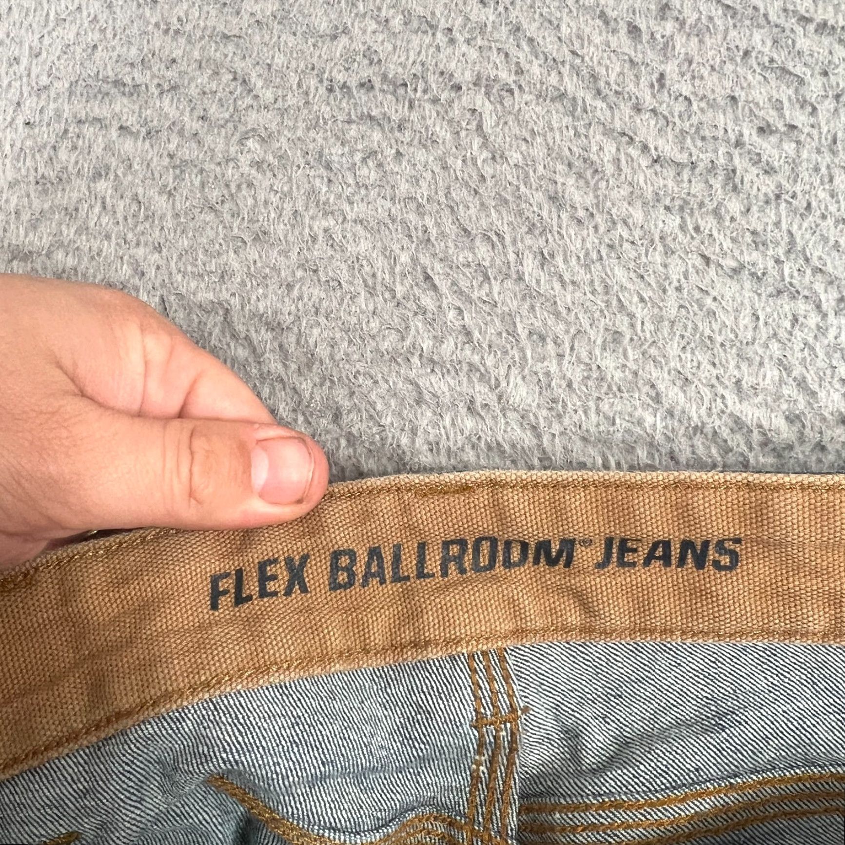 Vintage Vintage Duluth Trading Ballroom Flex Jeans Size 44x32 Men Relaxed Fit Denim Blue Size US 44 / EU 60 - 7 Thumbnail