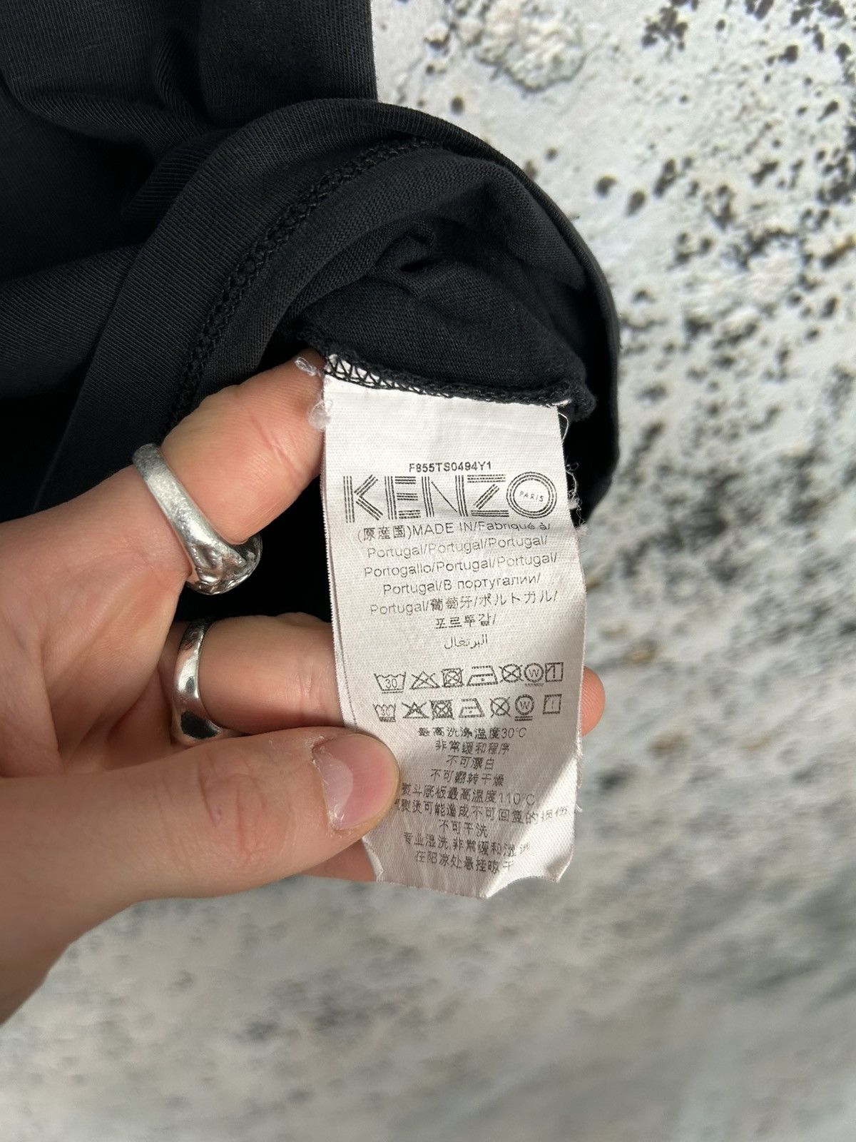 Kenzo Kenzo Paris Eye Tee Graphic Designer Avant Garde Streetwear Size US S / EU 44-46 / 1 - 5 Thumbnail