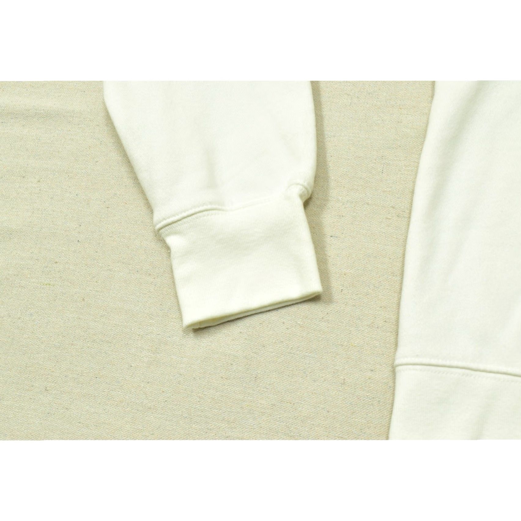 Gap VINTAGE? No. Gap Hoodie Womens XL White Full Zip Logo Fleece Sweatshirt Long Sleeve Size XL / US 12-14 / IT 48-50 - 5 Thumbnail
