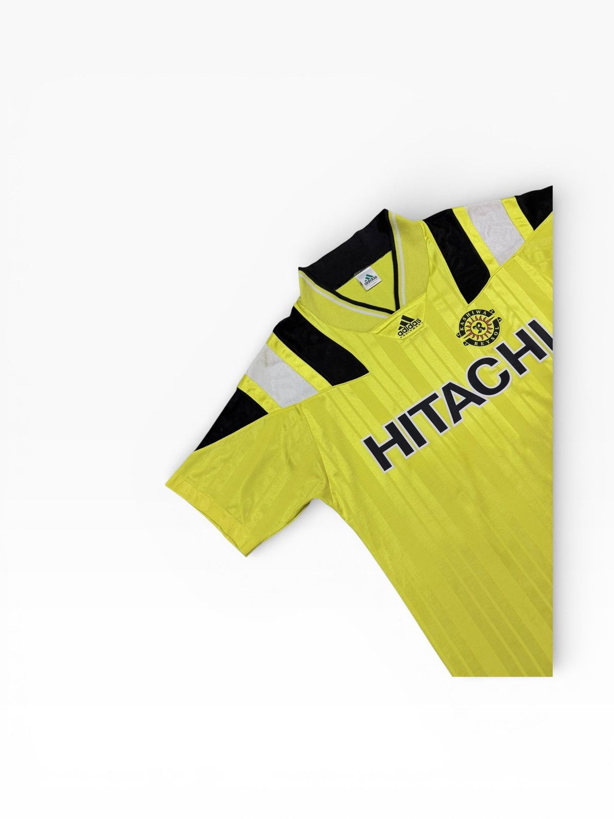Adidas Vtg⚽️1992 Kashiwa Reysol Home Jersey Size US L / EU 52-54 / 3 - 7 Thumbnail