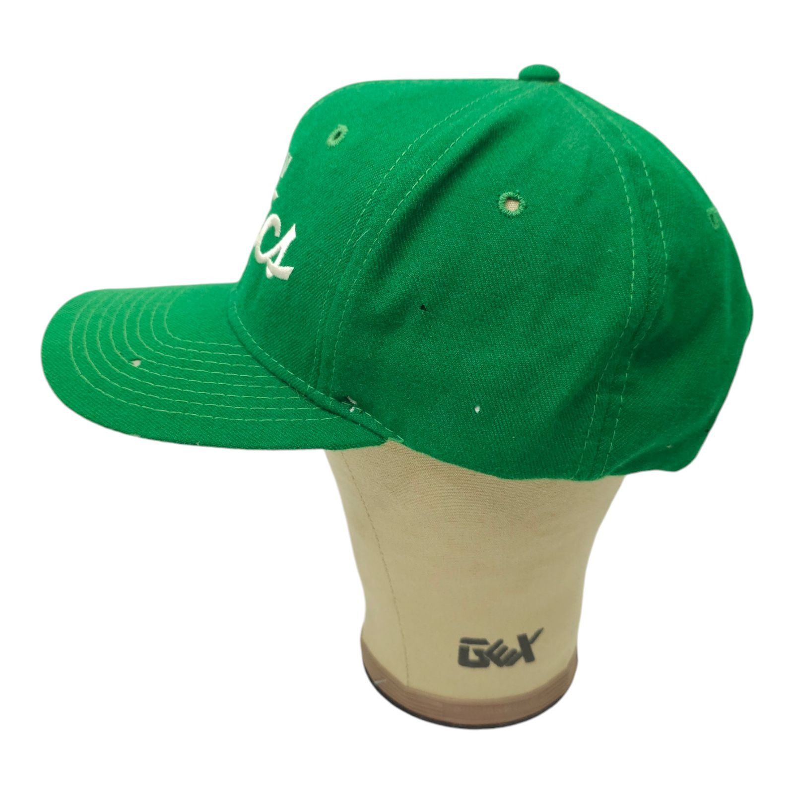 Sports Specialties Boston Celtics Script Cap Vtg 90s READ Moth Holes Snapback Size ONE SIZE - 14 Thumbnail