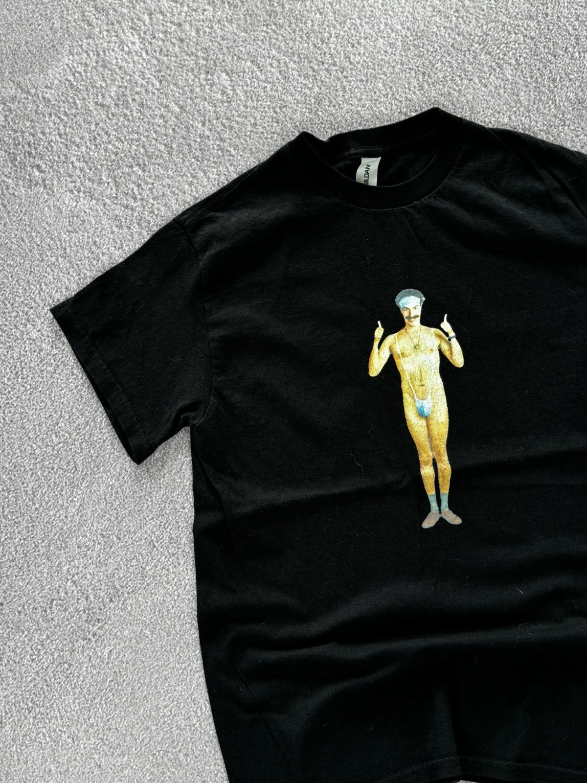 Vintage Borat Movie Humour Funny Print Retro T-Shirt Size S / US 4 / IT 40 - 4 Thumbnail