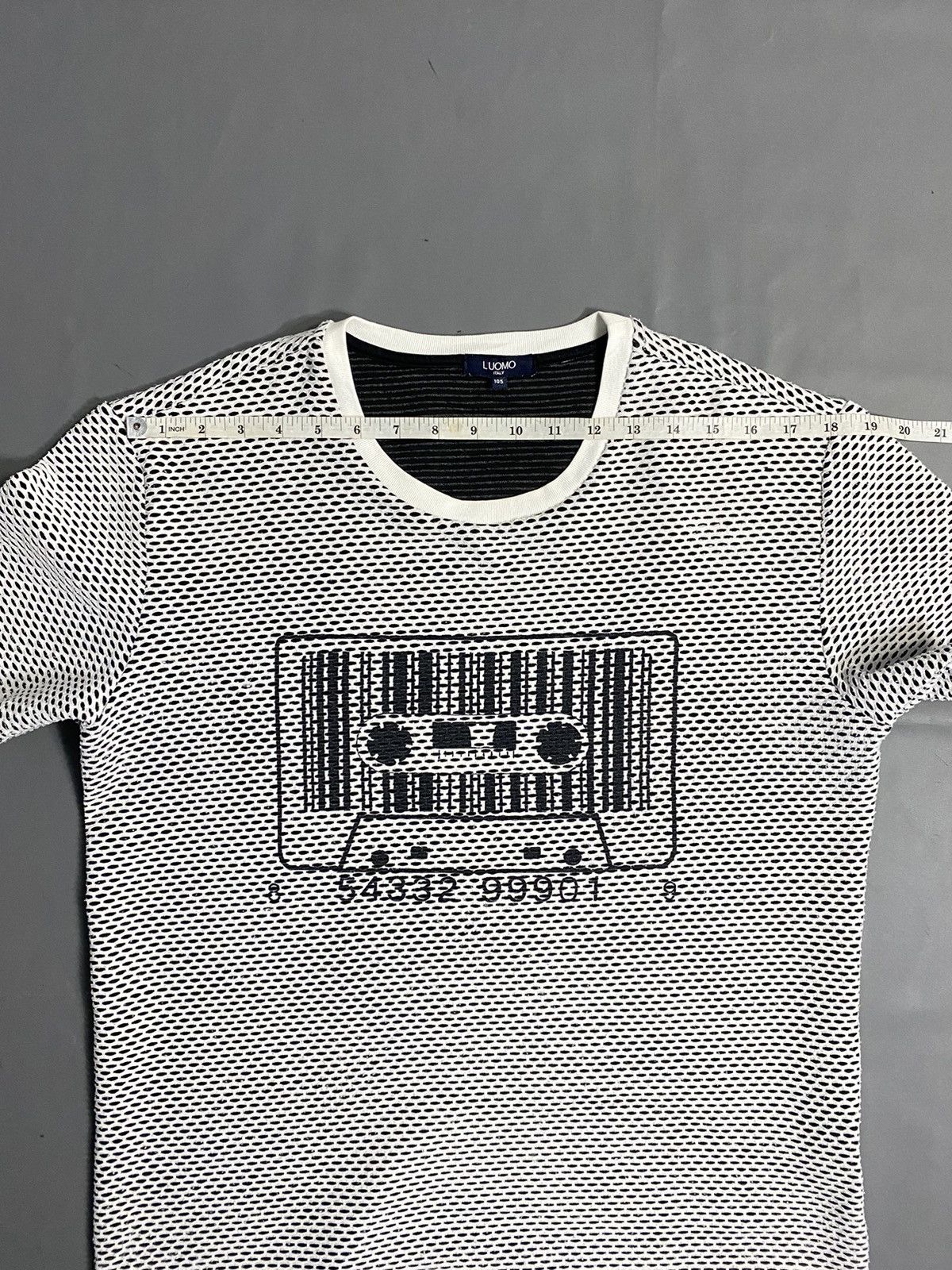 Japanese Brand The Cyber Multi Shirts Radio Size US L / EU 52-54 / 3 - 11 Thumbnail