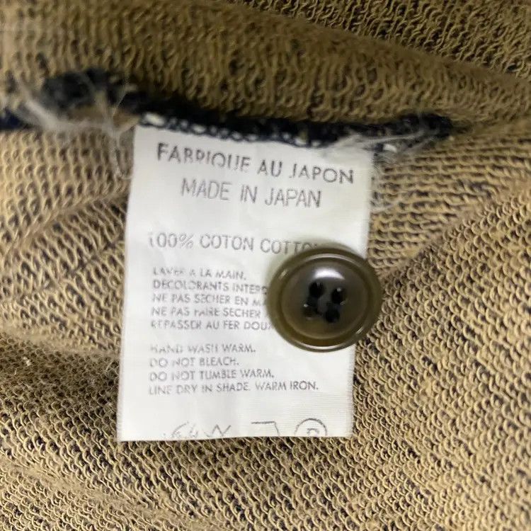 Y's Y's Formen Yohji YAMAMOTO HALF BUTTON Size US M / EU 48-50 / 2 - 6 Thumbnail